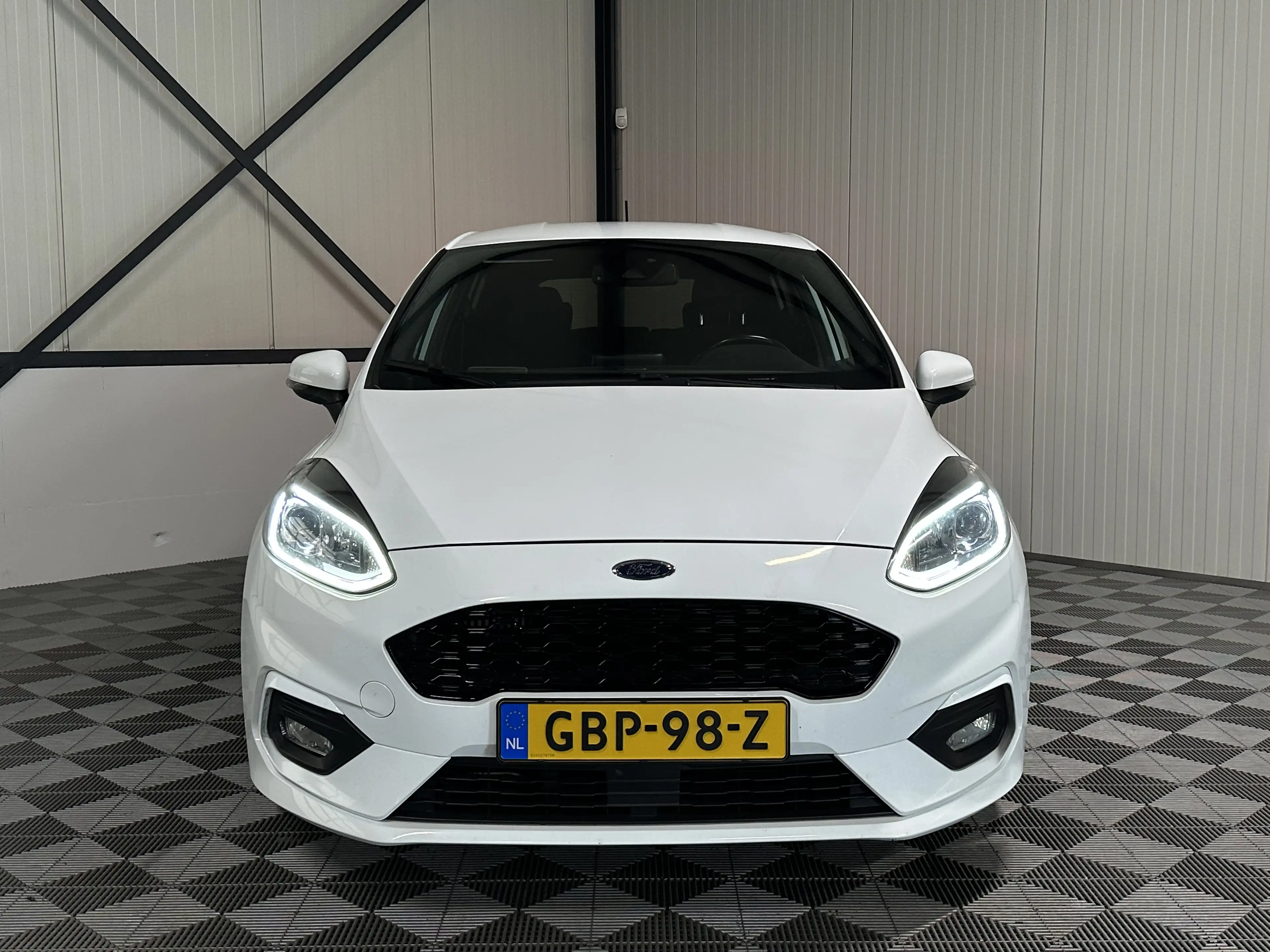 Ford Fiesta 1.0 EcoBoost | ST-Line 5-Drs | Airco-Ecc | Cruise — photo 10