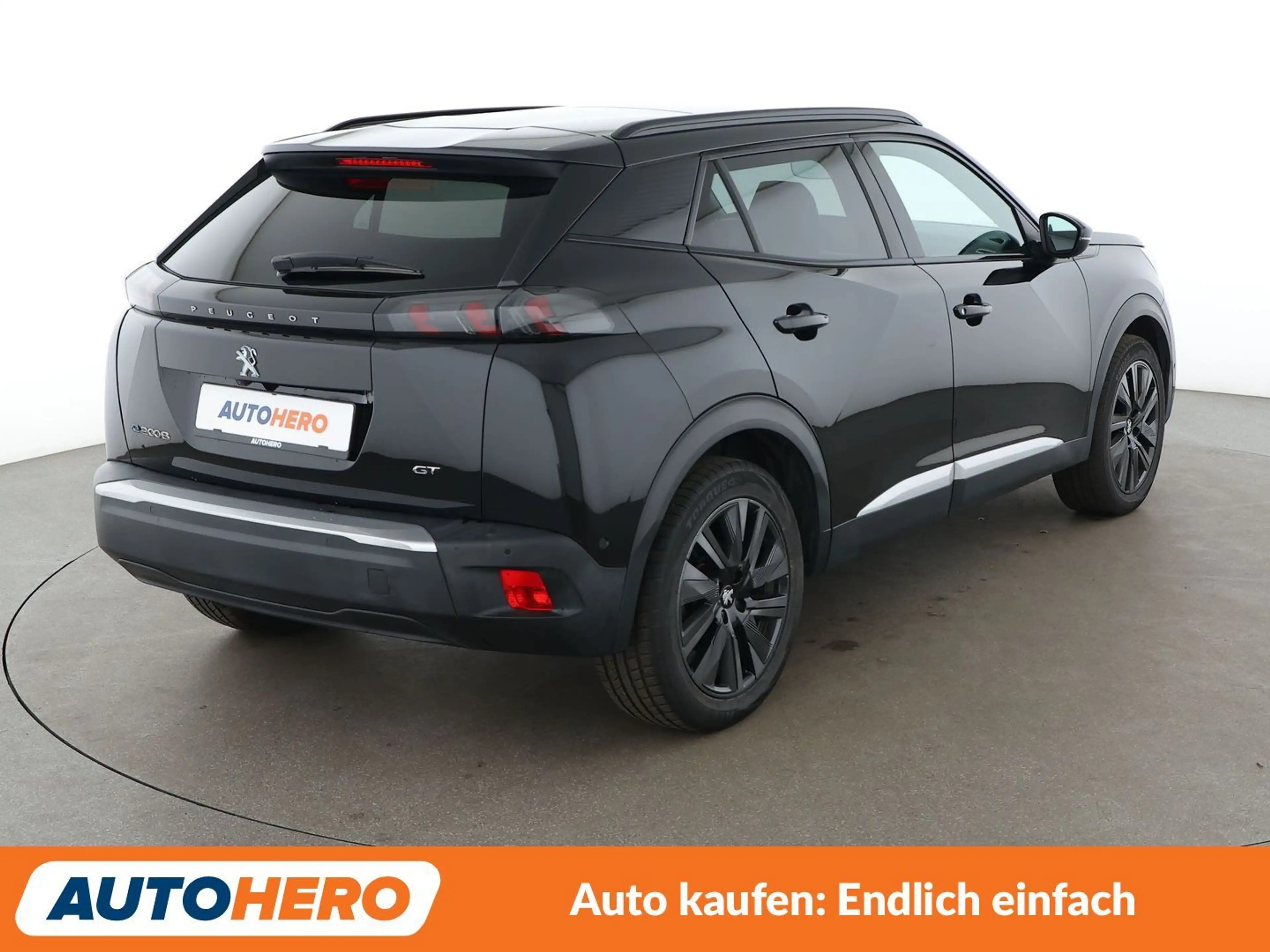 Peugeot e-2008 electric drive 100 kW GT Pack*NAVI*ACC*PDC*SHZ* — photo 6