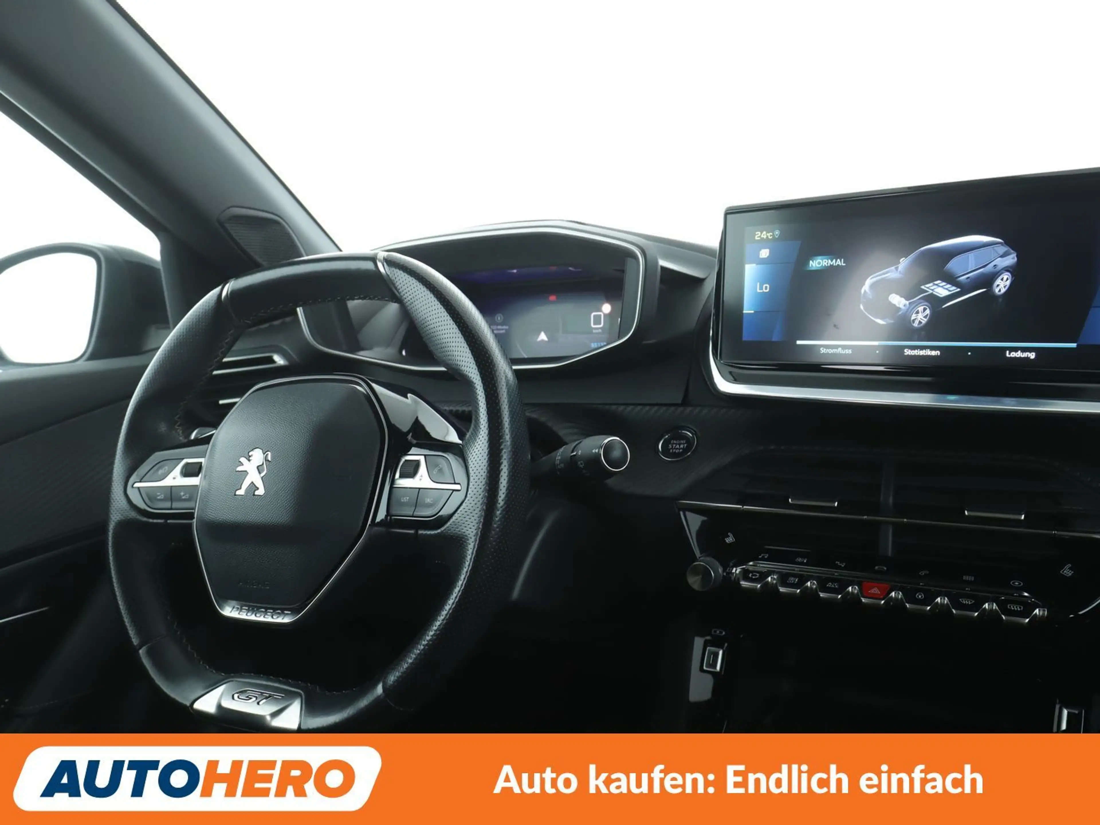 Peugeot e-2008 electric drive 100 kW GT Pack*NAVI*ACC*PDC*SHZ* — photo 13