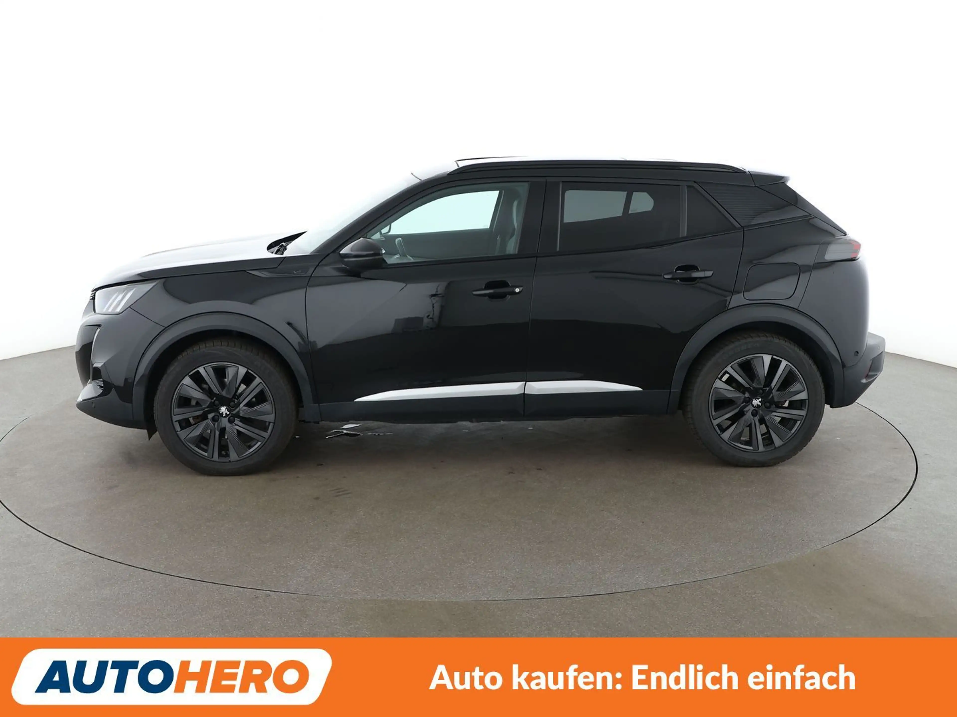 Peugeot e-2008 electric drive 100 kW GT Pack*NAVI*ACC*PDC*SHZ* — photo 3