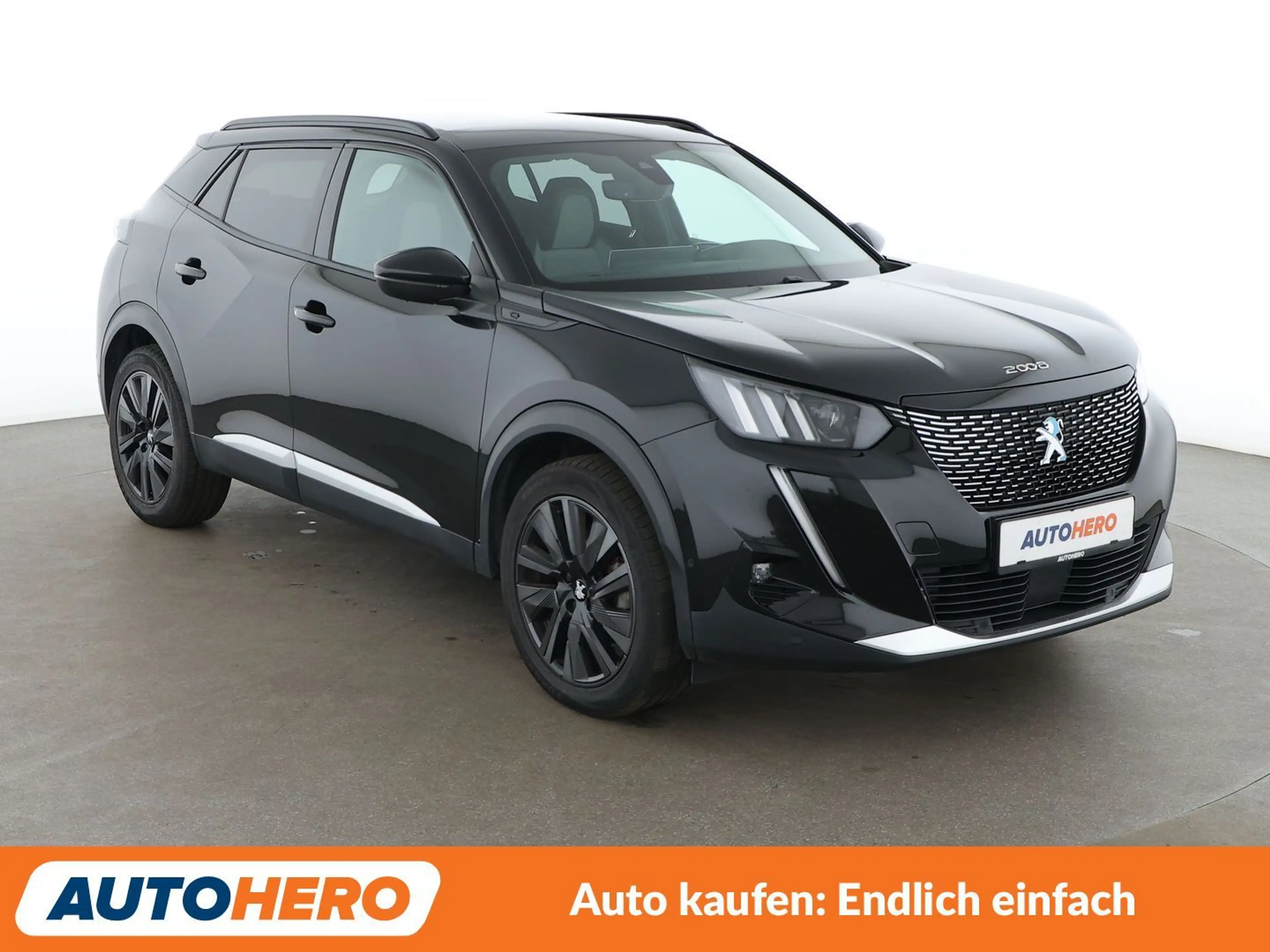 Peugeot e-2008 electric drive 100 kW GT Pack*NAVI*ACC*PDC*SHZ* — photo 8