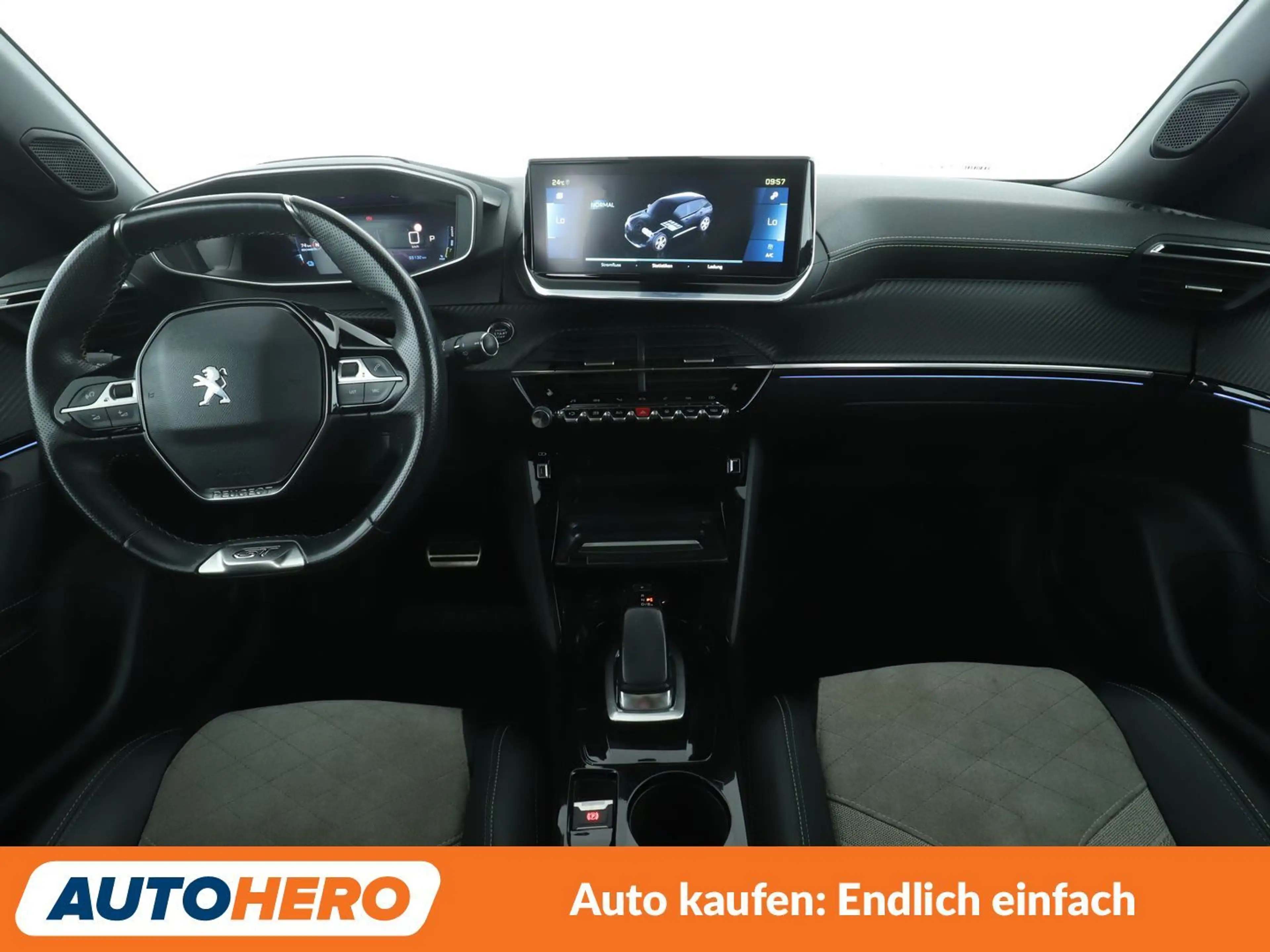 Peugeot e-2008 electric drive 100 kW GT Pack*NAVI*ACC*PDC*SHZ* — photo 12
