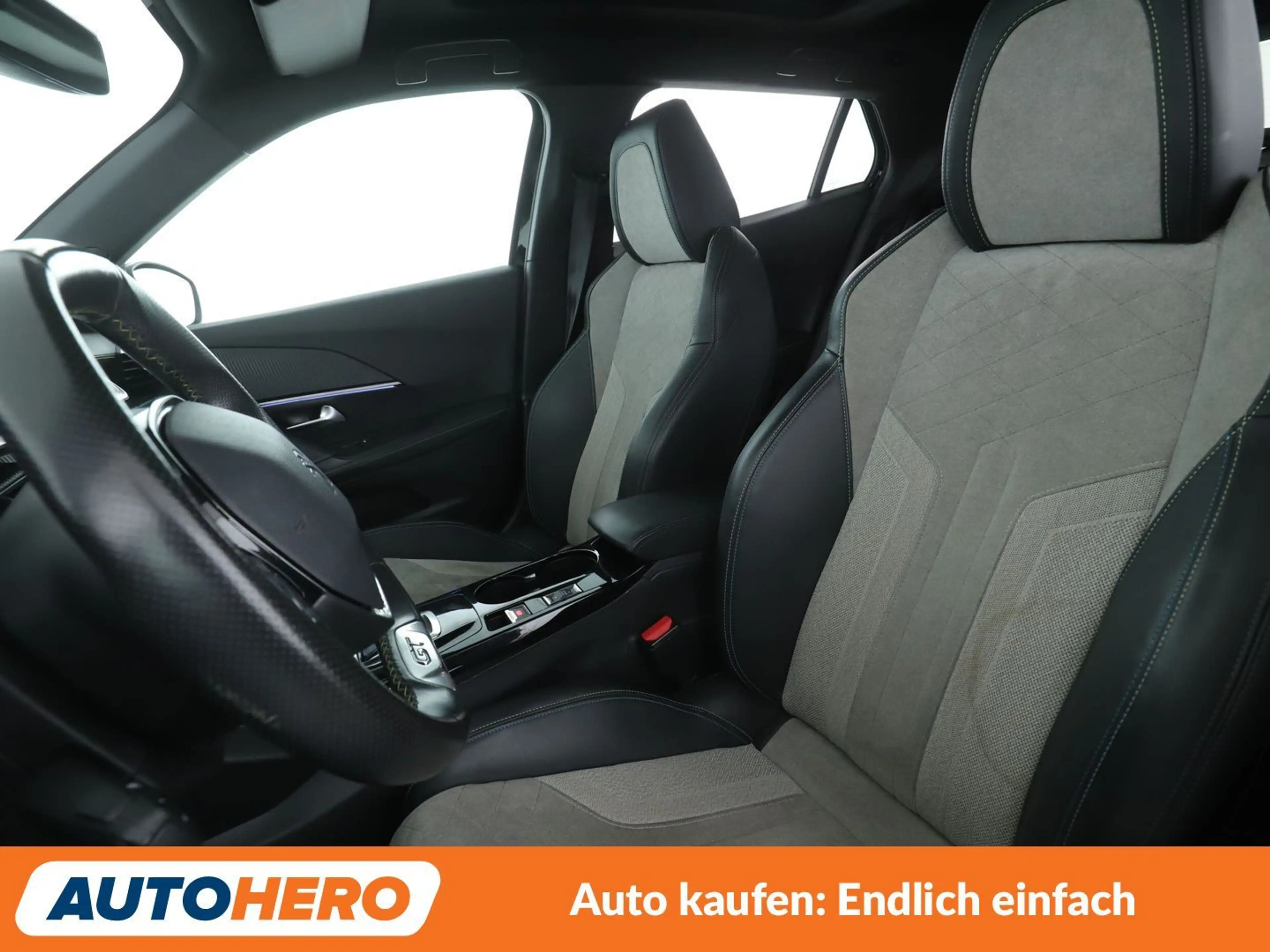 Peugeot e-2008 electric drive 100 kW GT Pack*NAVI*ACC*PDC*SHZ* — photo 10