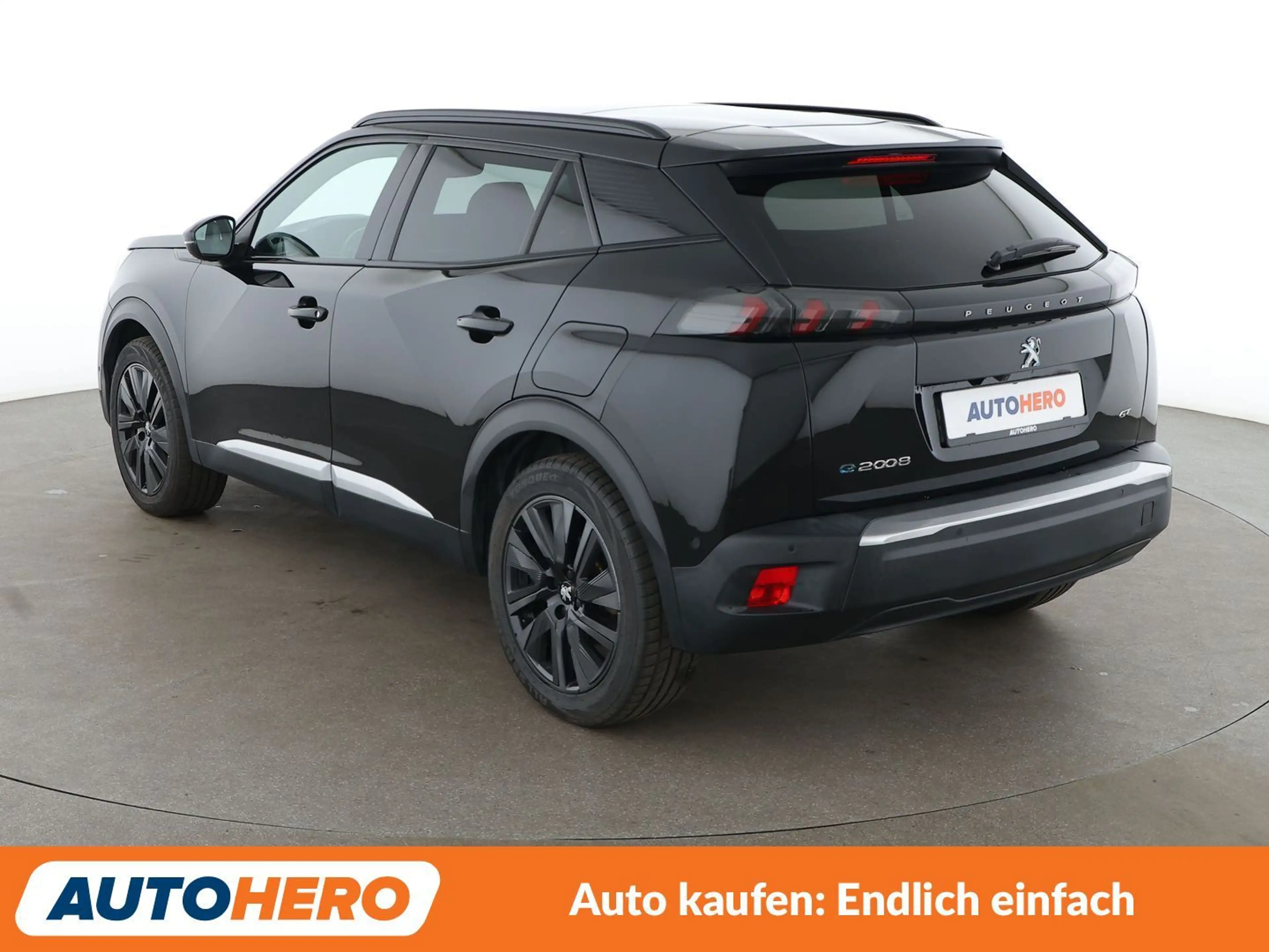 Peugeot e-2008 electric drive 100 kW GT Pack*NAVI*ACC*PDC*SHZ* — photo 4