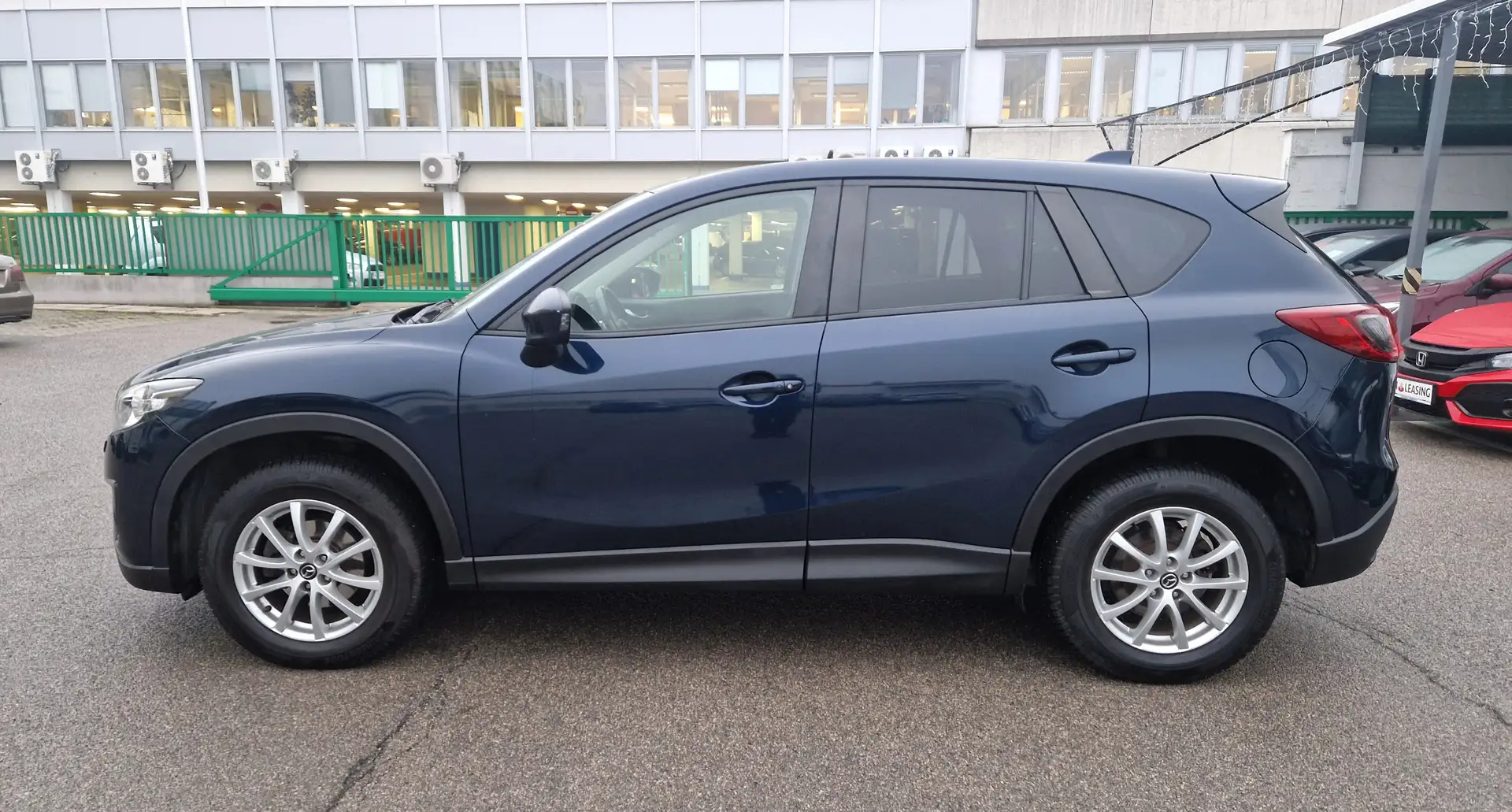 Mazda CX-5 CD150 AWD Revolution Blau - 2