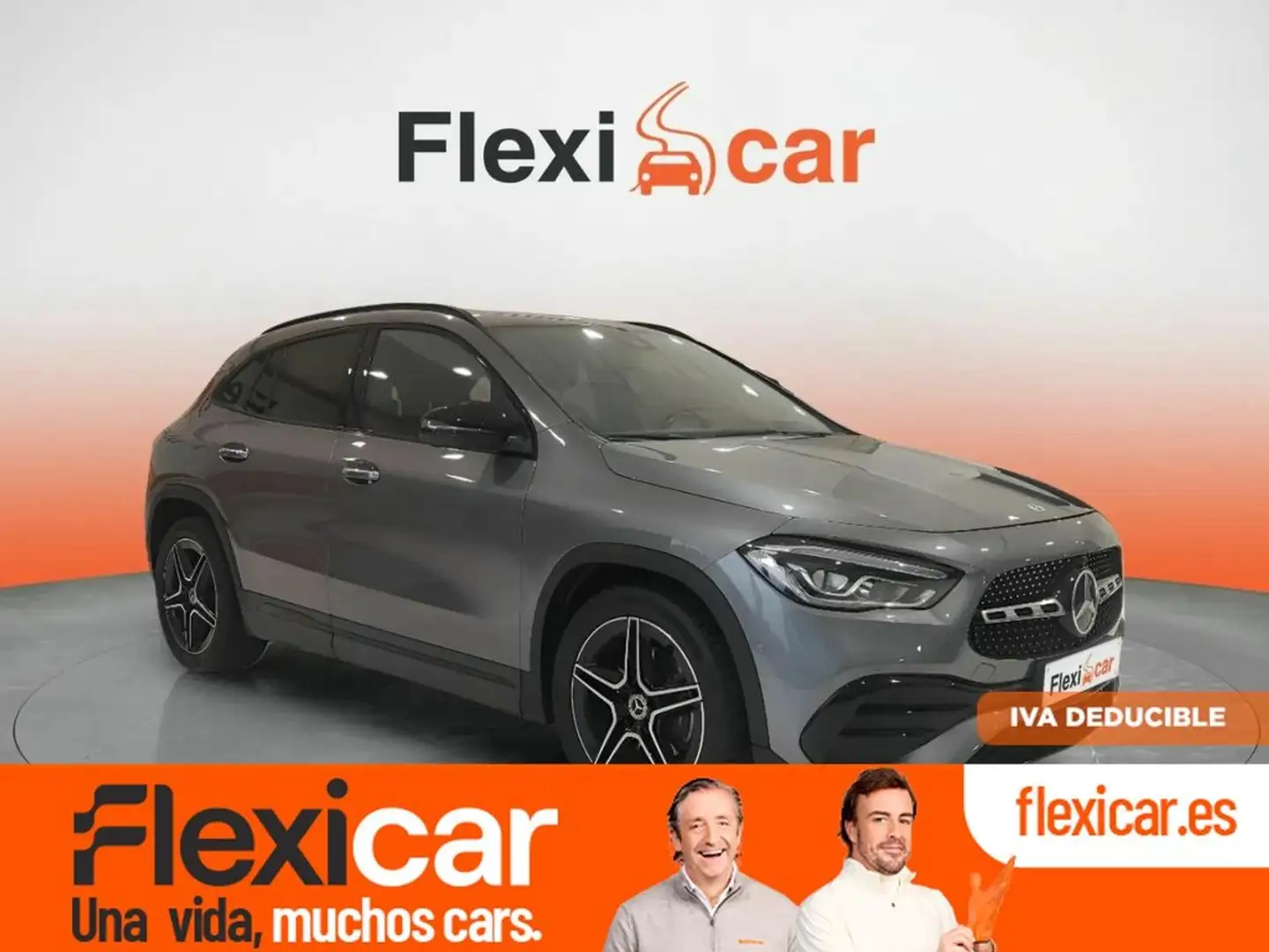 Mercedes-Benz GLA 200 D Gris - 1