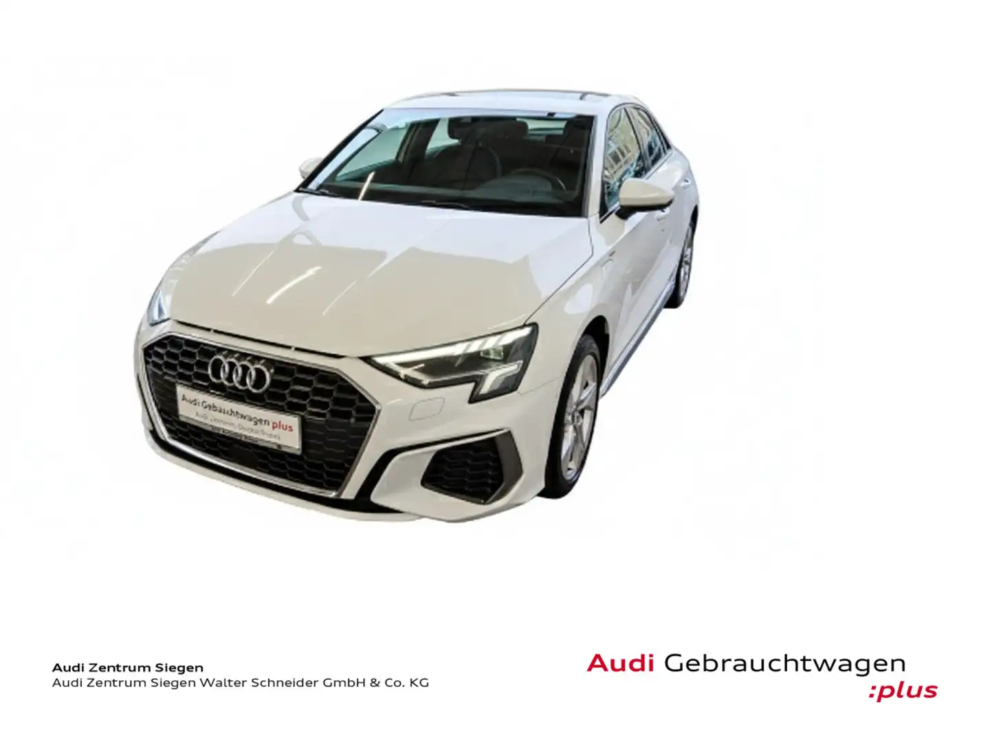 Audi A3 40 TFSI e S line Navi VC SHZ PDC LE Weiß - 1