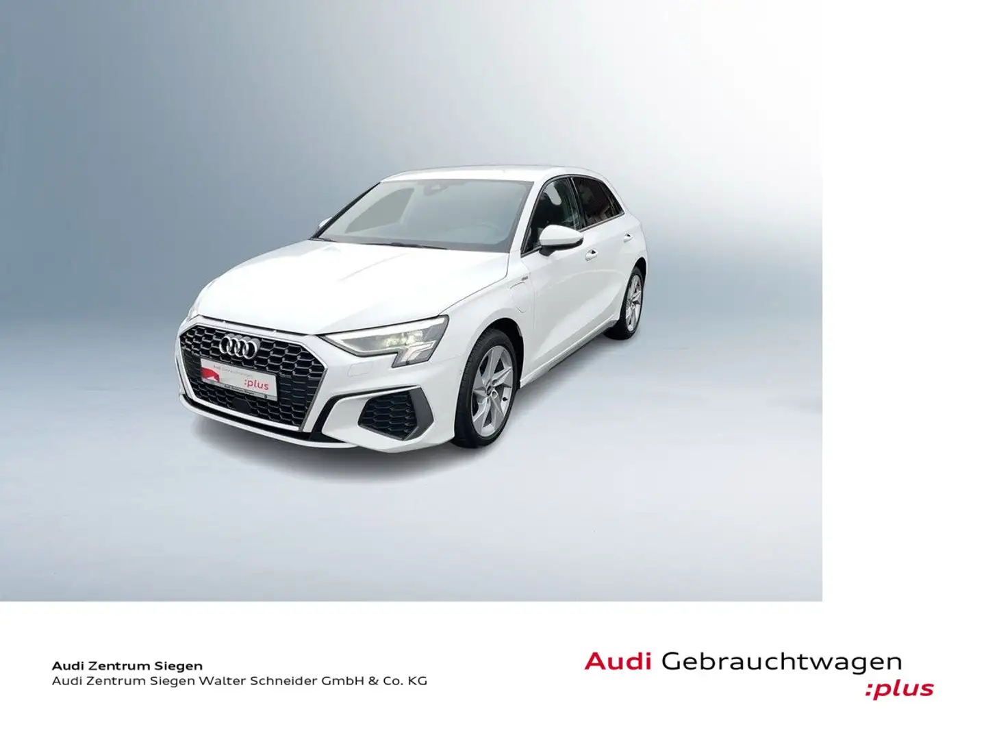 Audi A3 40 TFSI e S line Navi VC SHZ PDC LE Weiß - 1