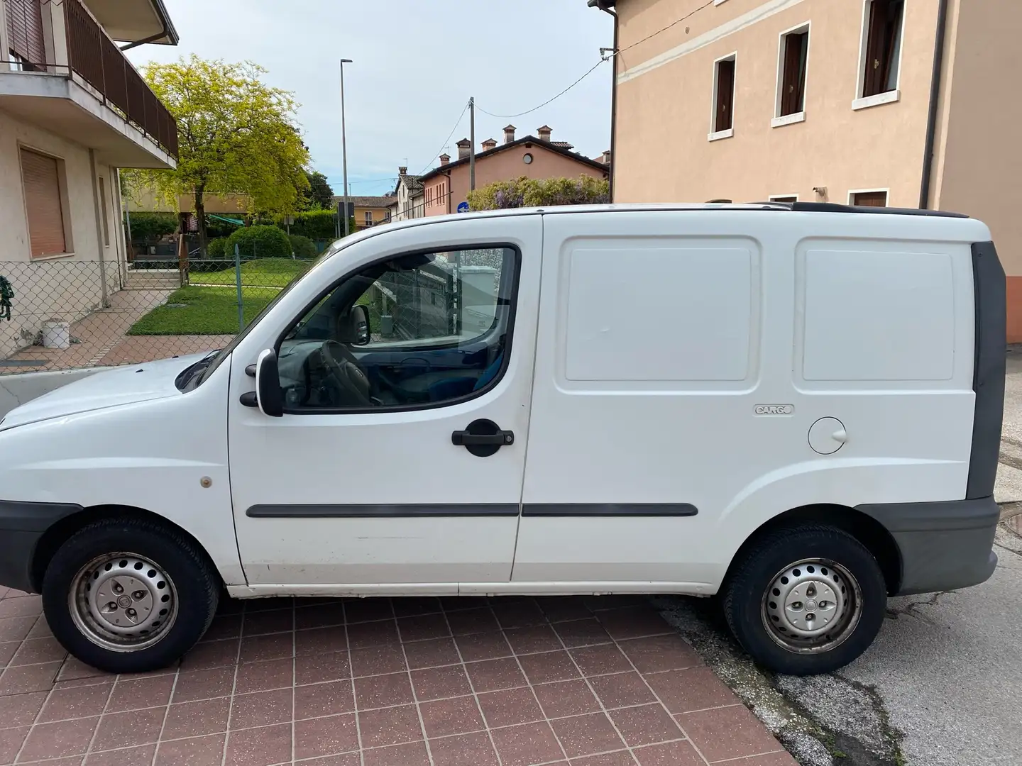 Fiat Doblo Blanc - 1