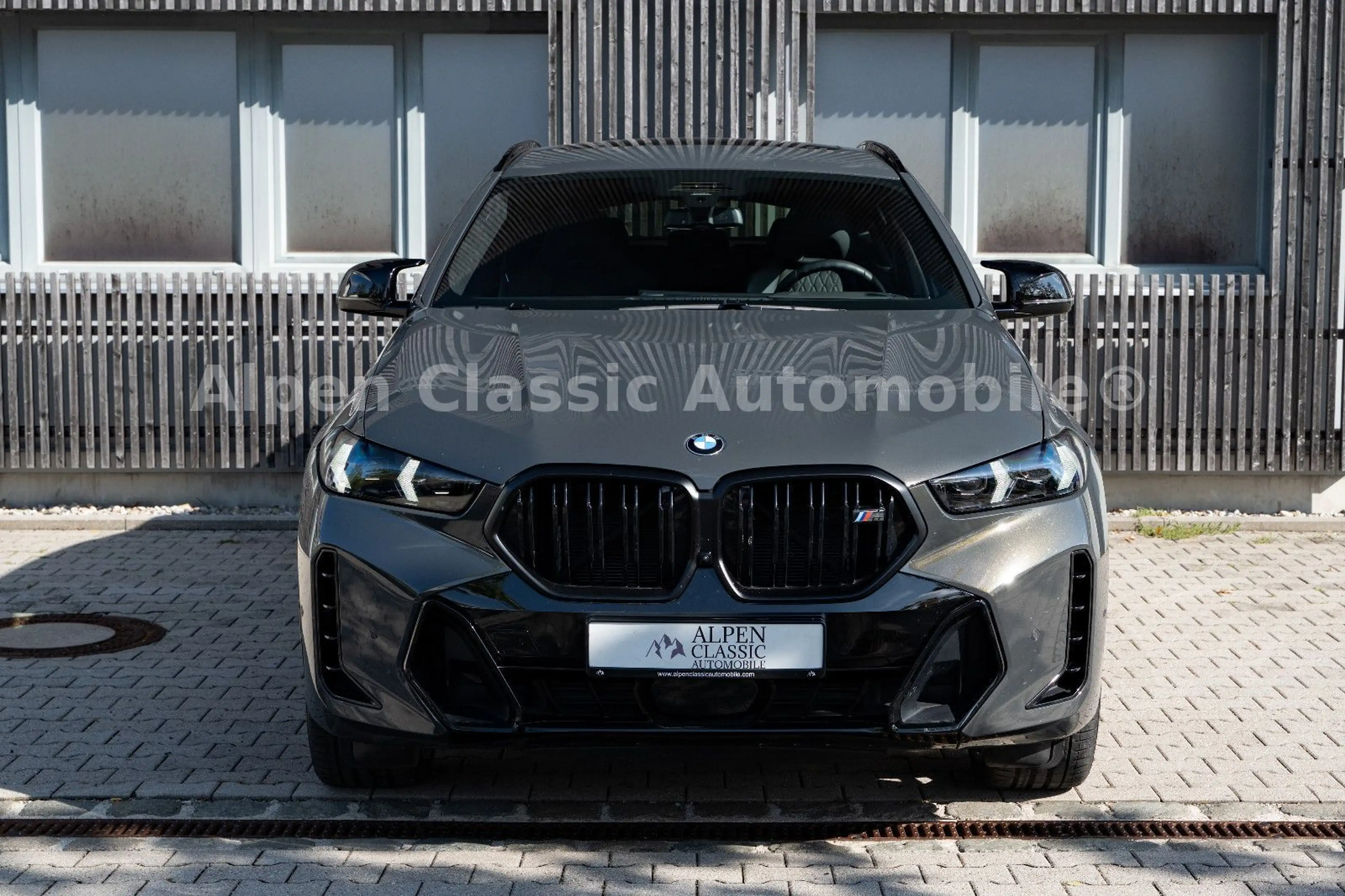 BMW X6 M60 i xDrive Panorama, AHK, Massage — photo 8