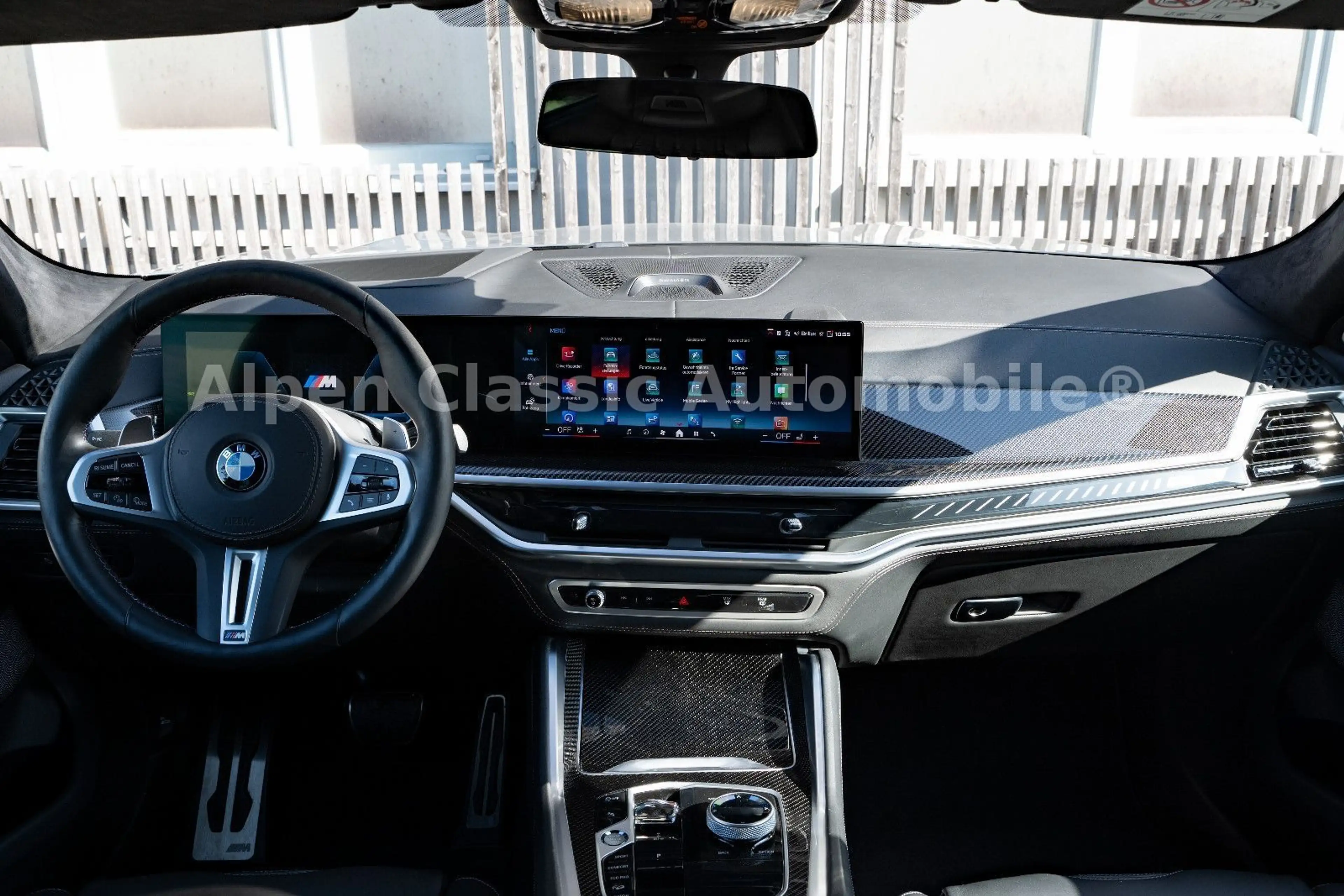 BMW X6 M60 i xDrive Panorama, AHK, Massage — photo 2