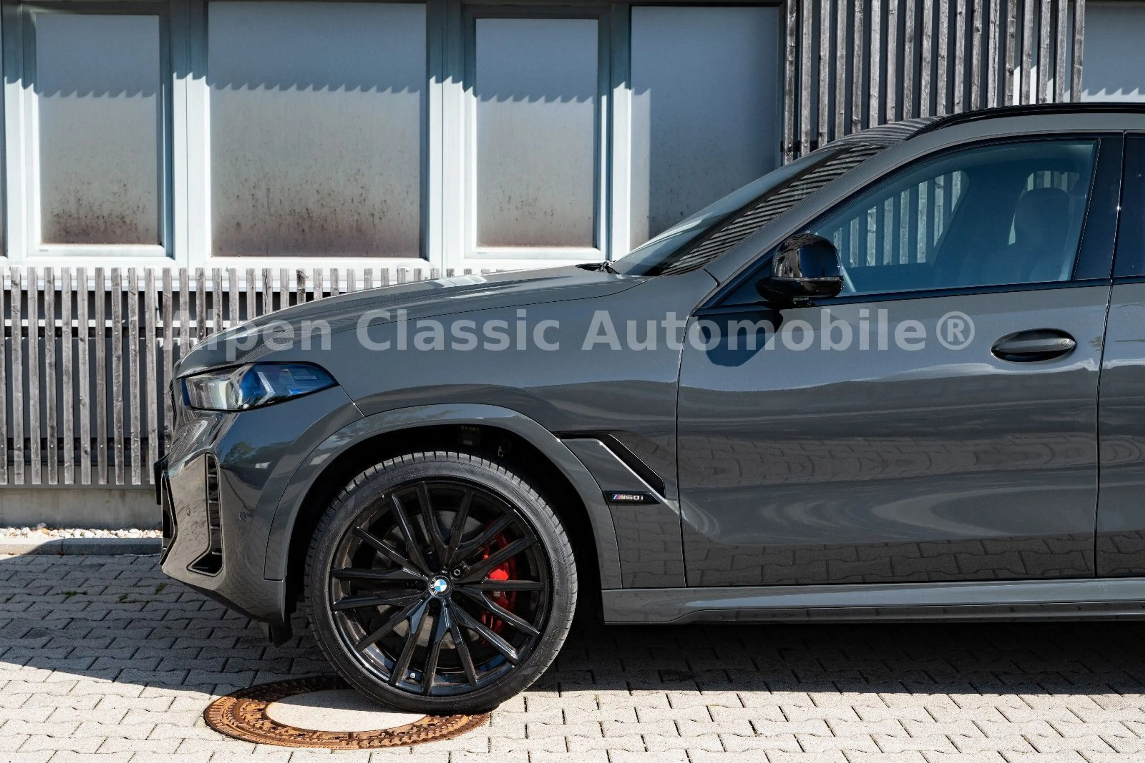 BMW X6 M60 i xDrive Panorama, AHK, Massage — photo 3
