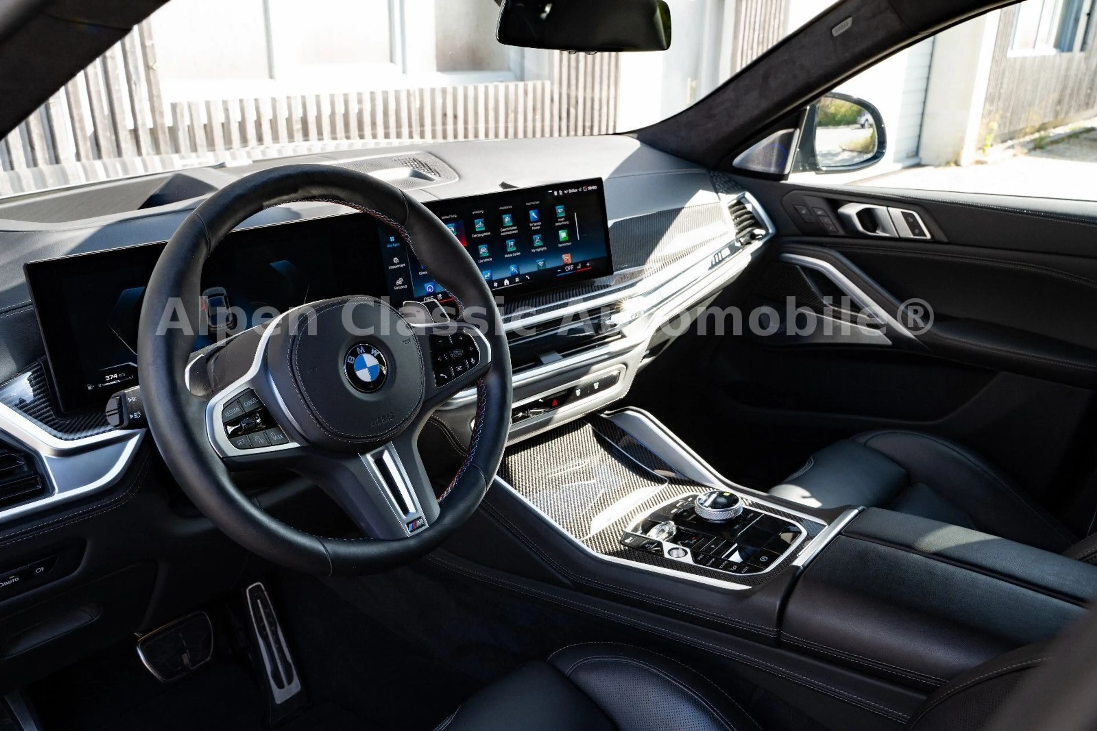 BMW X6 M60 i xDrive Panorama, AHK, Massage — photo 7