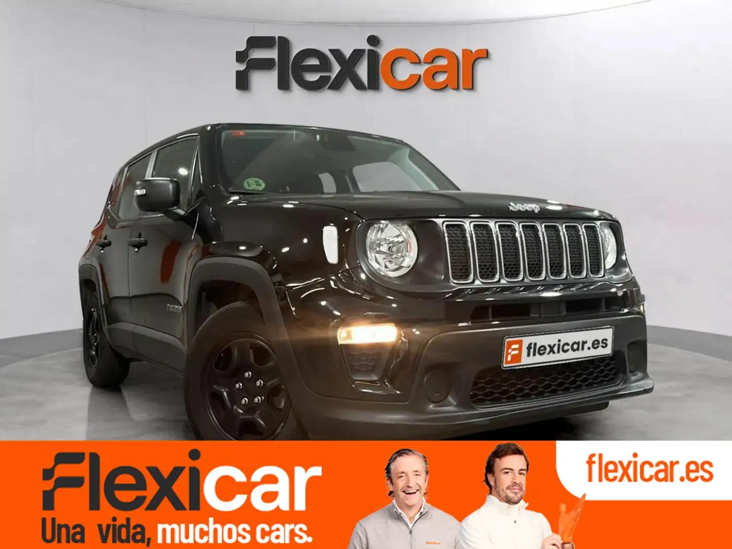 Jeep Renegade 1.0 Sport 4x2 Noir - 1
