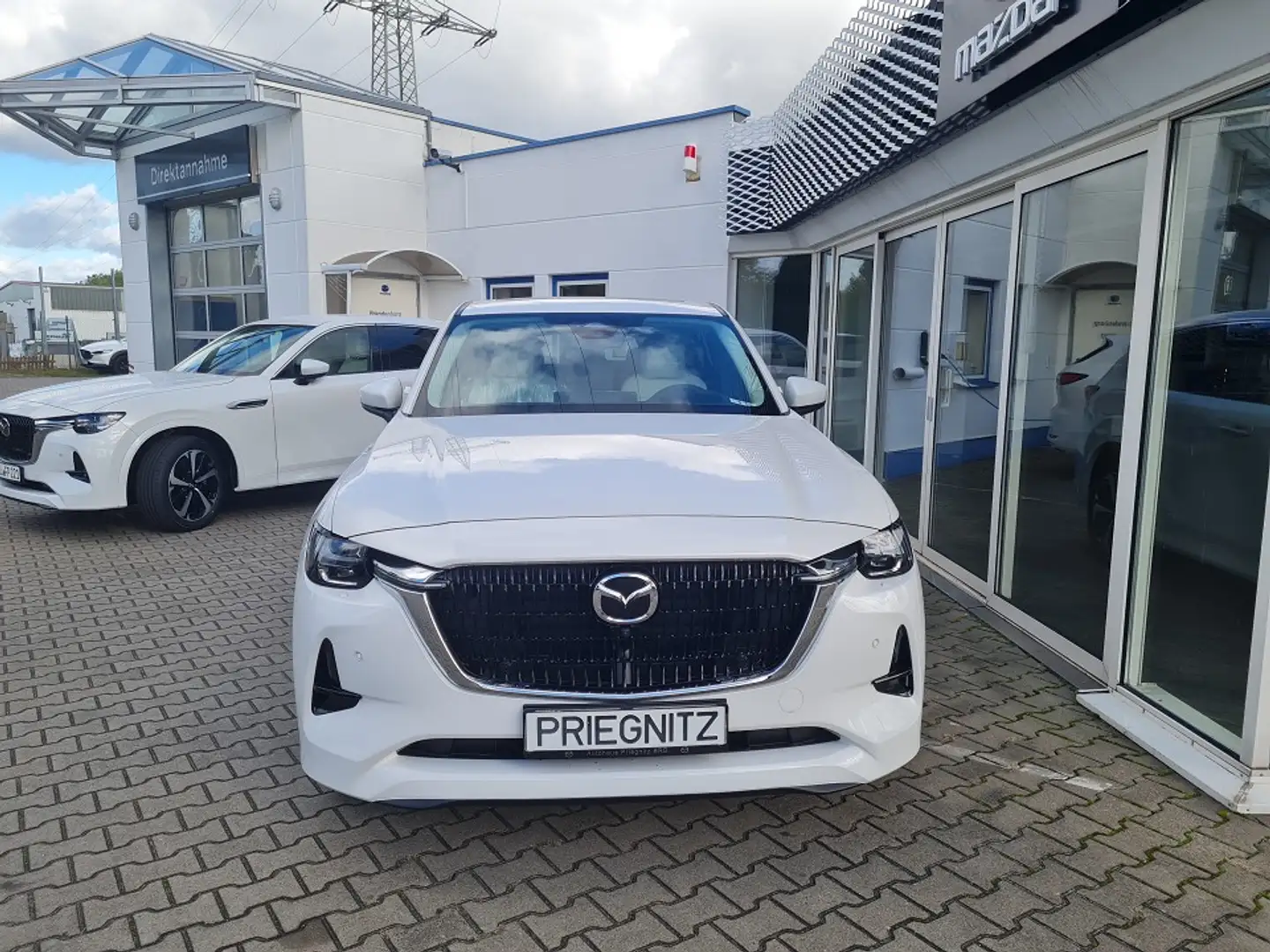 Mazda CX-60 2.5L e-Skyactiv PHEV Takumi Weiß - 2
