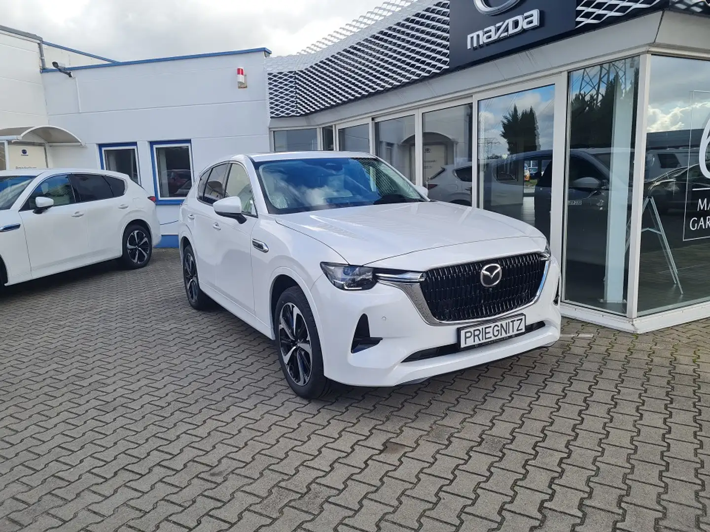 Mazda CX-60 2.5L e-Skyactiv PHEV Takumi Weiß - 1