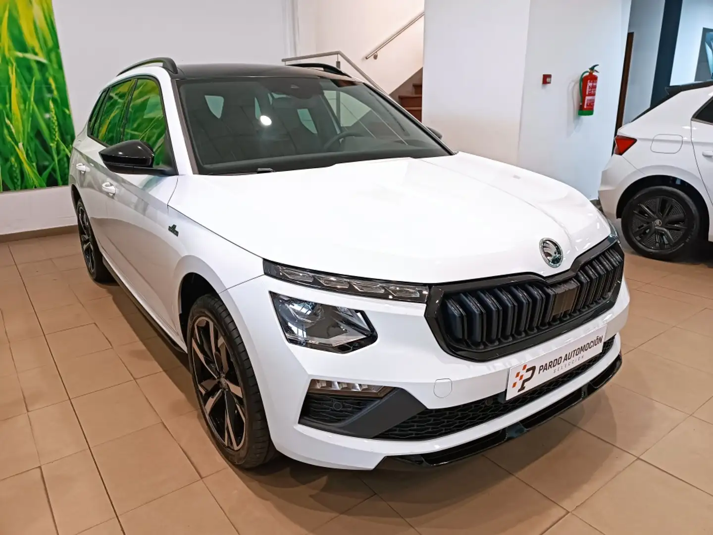 Skoda Kamiq 1.5 TSI Monte Carlo 110kW Blanco - 1