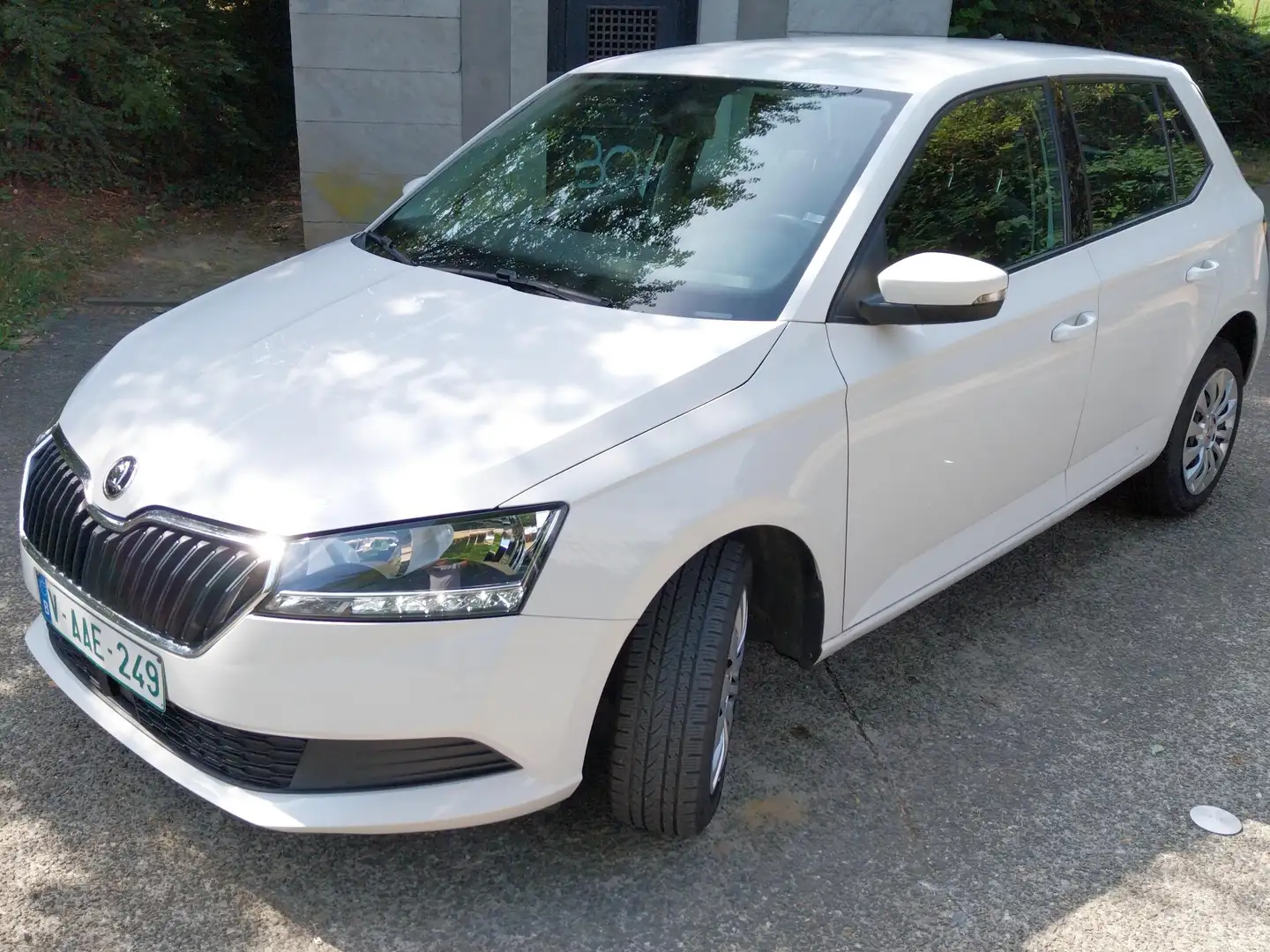 Skoda Fabia Fabia 1.0i / 1er prop/ carnet/ état neuf/ tva c Blanc - 1