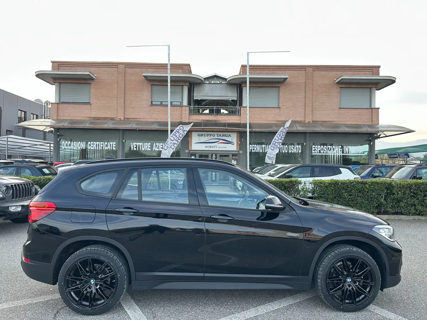 BMW X1 X1 F48 2019 sdrive16d Advantage auto Nero - 1