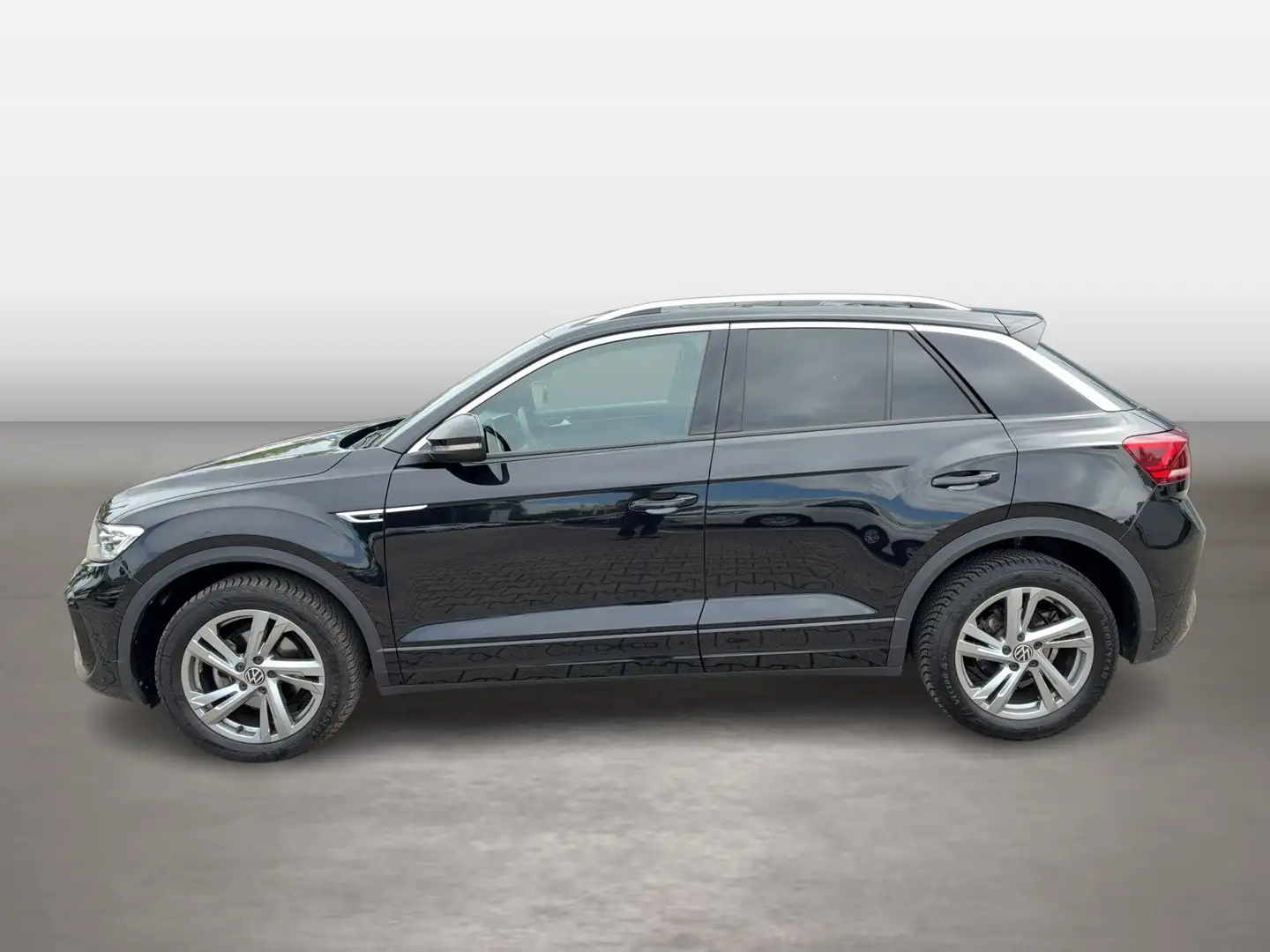 Volkswagen T-Roc 1,5 TSI ACT R-Line Schwarz - 2