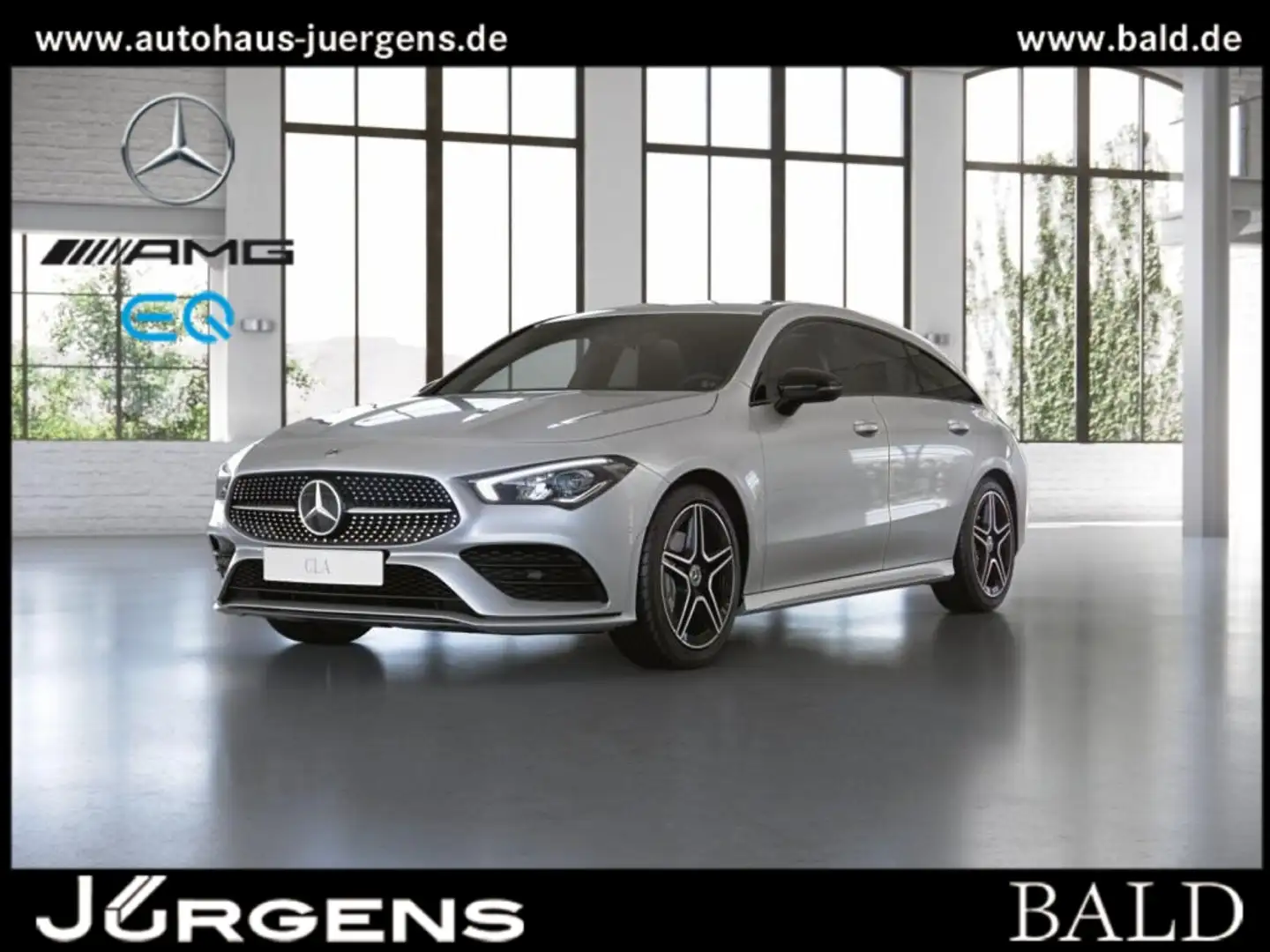 Mercedes-Benz CLA 200 SB AMG-Sport/LED/Cam/Night/Ambiente/18' Weiß - 1