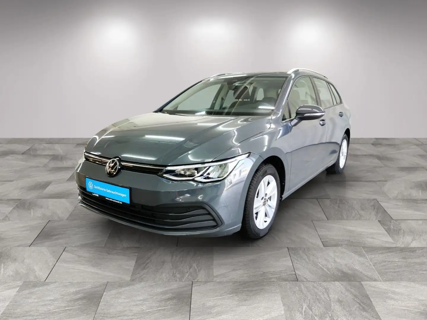 Volkswagen Golf Variant Life 1.5 TSI AHK/Travel/Pano/02.29G Grau - 2