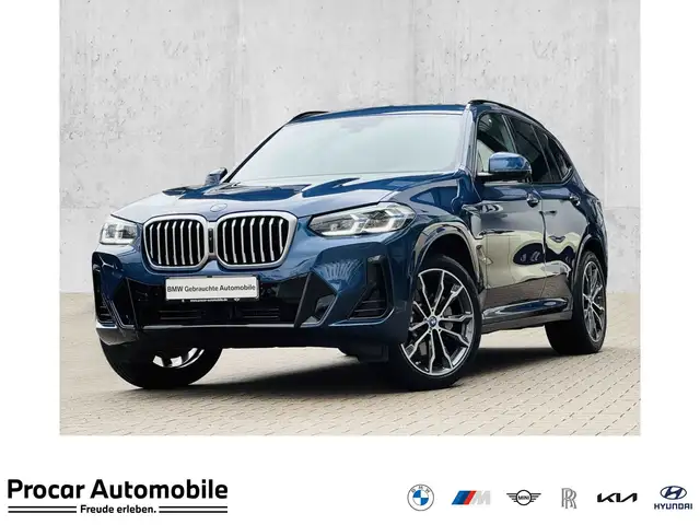 2023 BMW X3 in Blue for sale
