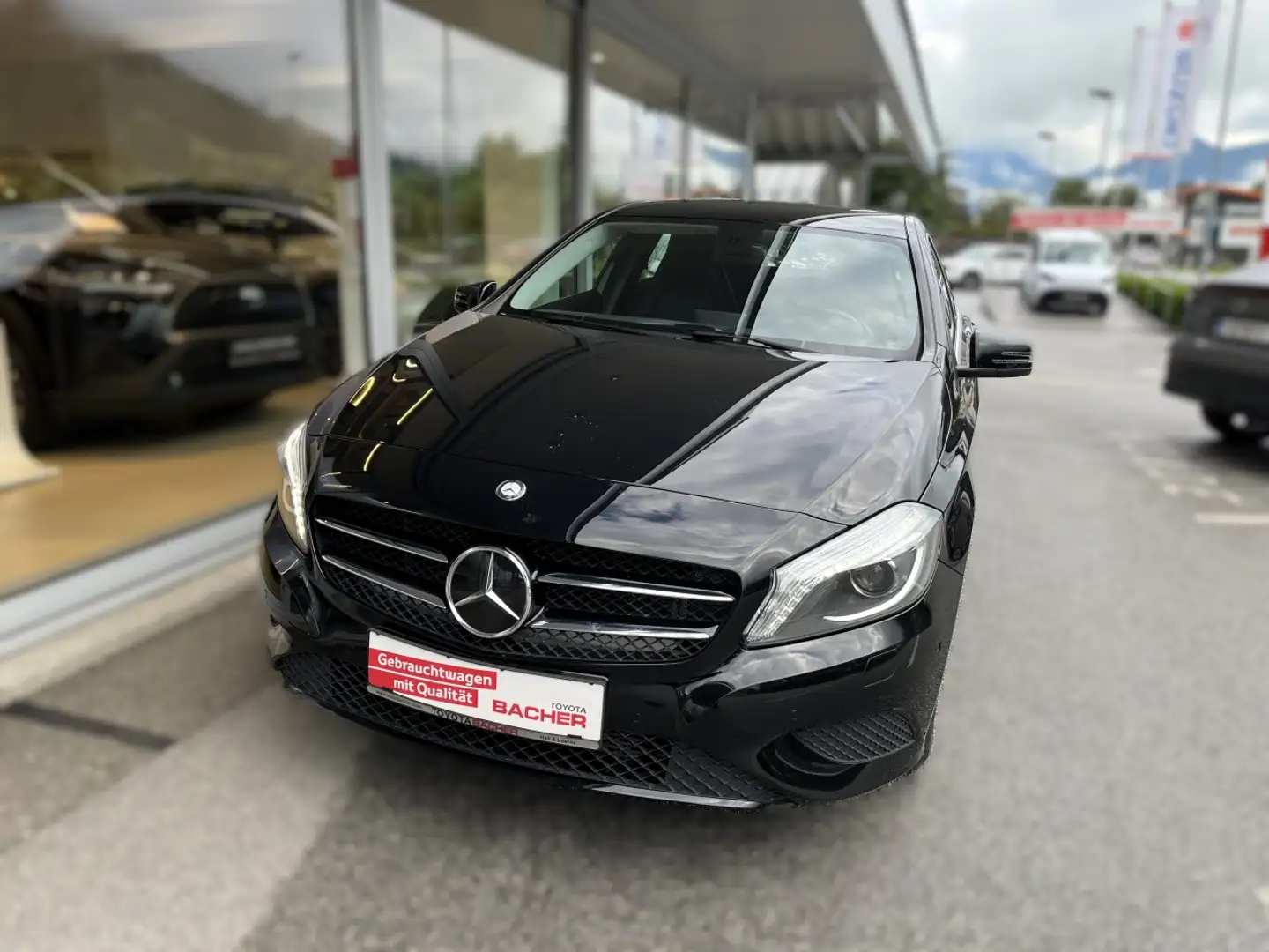 Mercedes-Benz 180 A 180 Noir - 2
