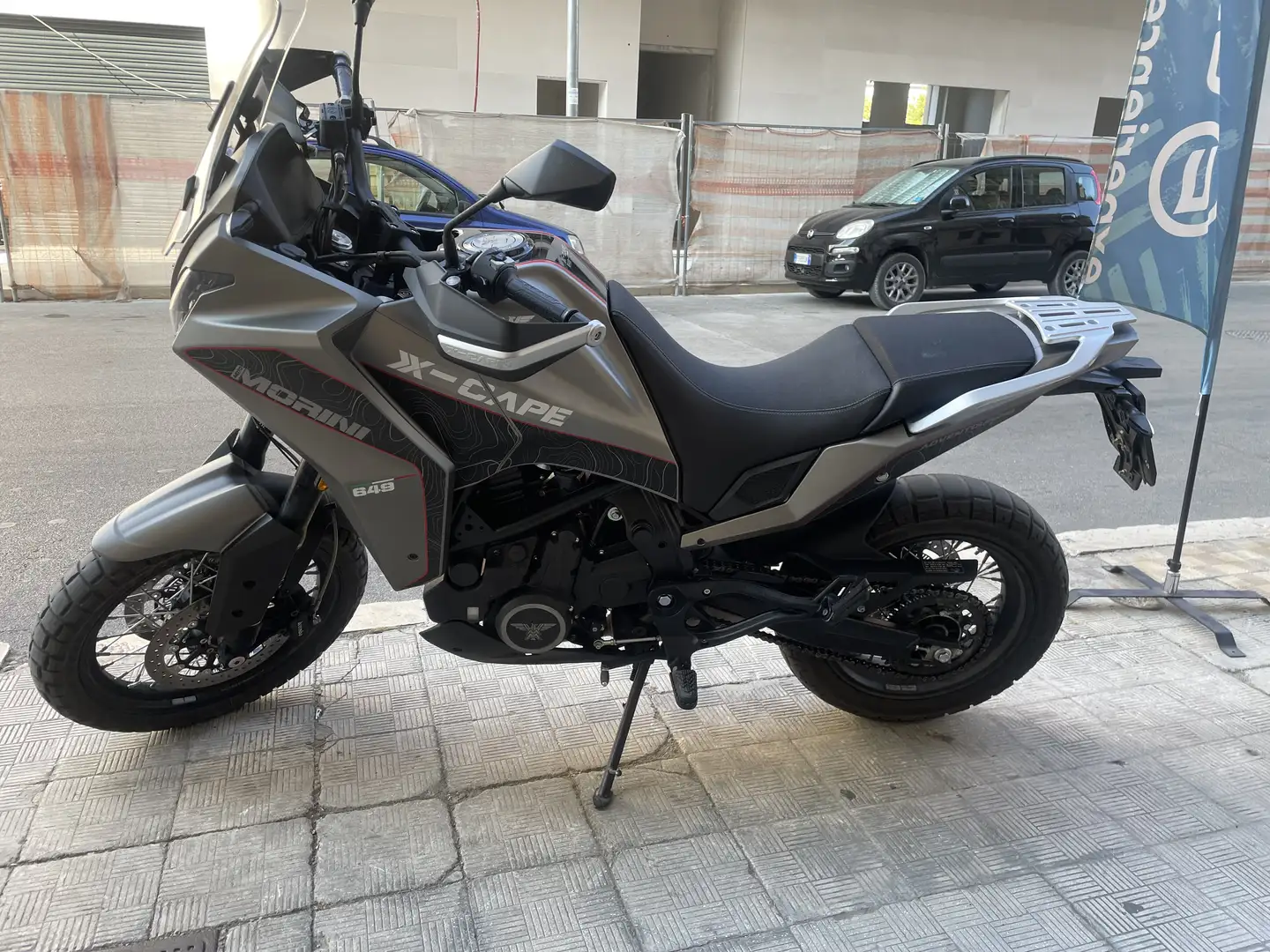 Moto Morini X-Cape 650 - 2
