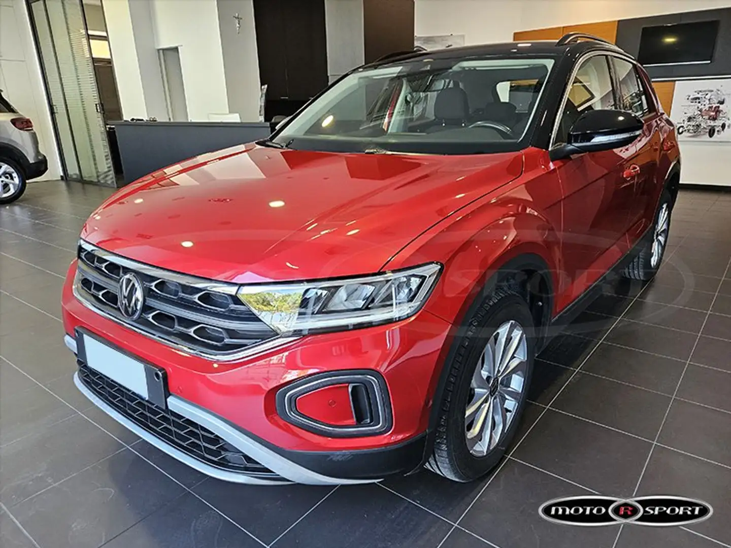 Volkswagen T-Roc T-Roc 2.0 tdi Life 115cv Rood - 1