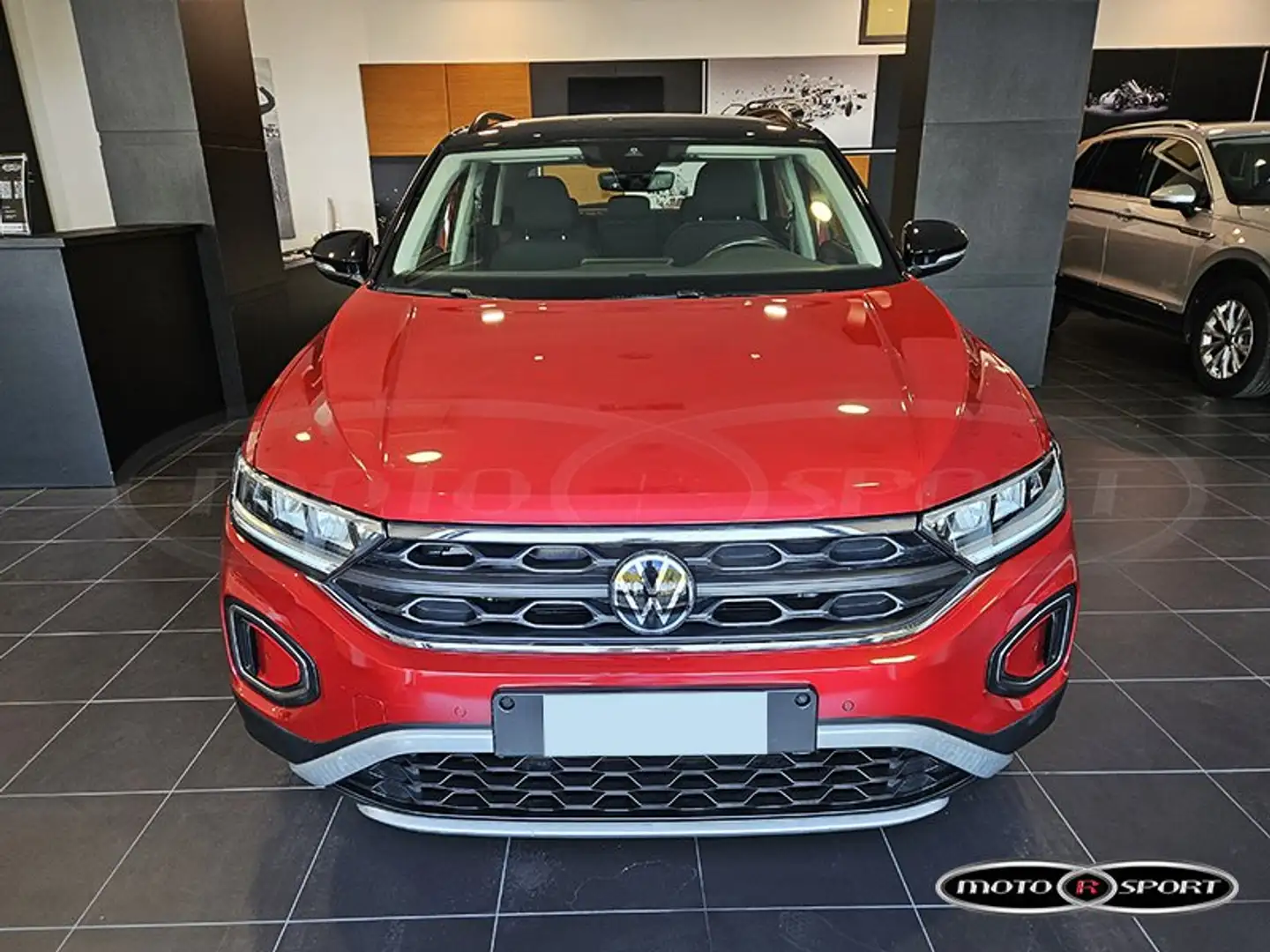 Volkswagen T-Roc T-Roc 2.0 tdi Life 115cv Rouge - 2