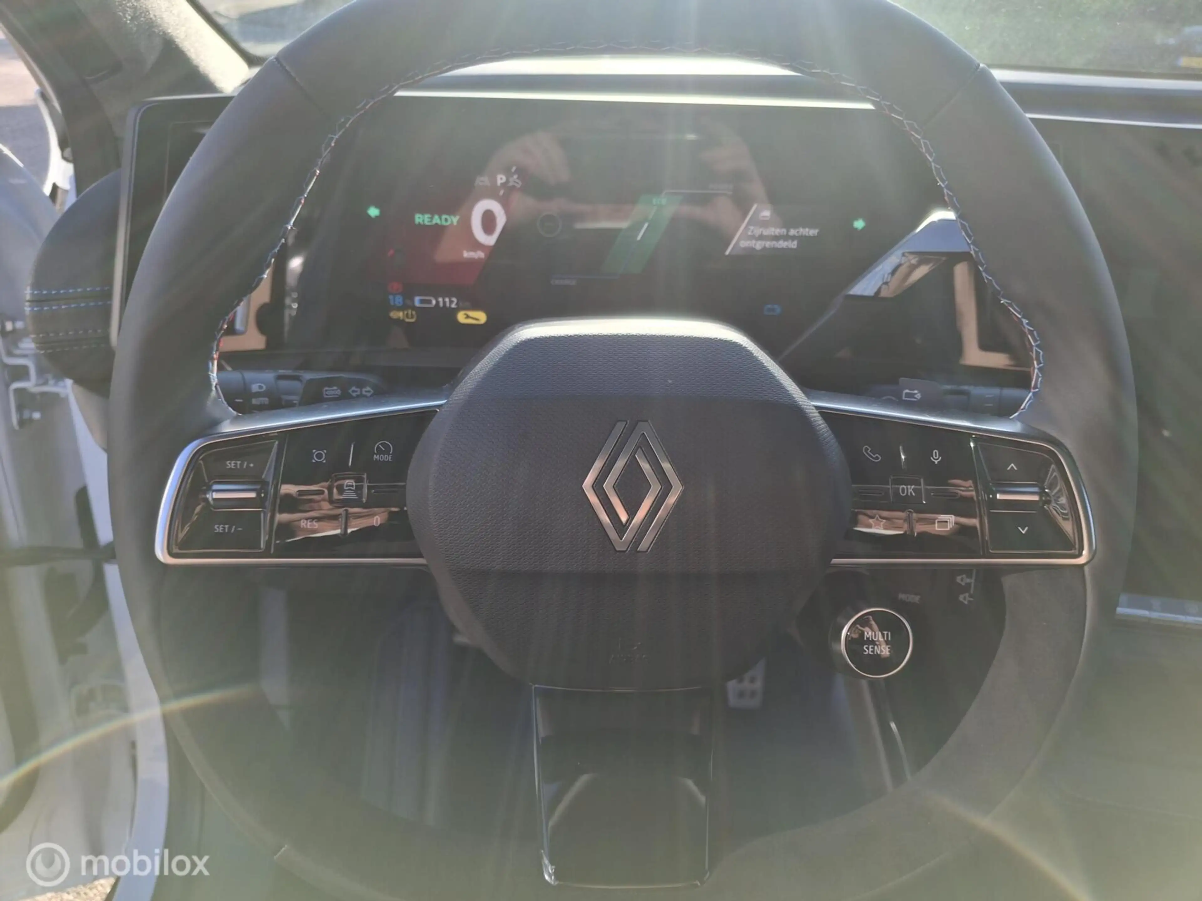 Renault Scenic E-Tech EV87 long range esprit Alpine — photo 11