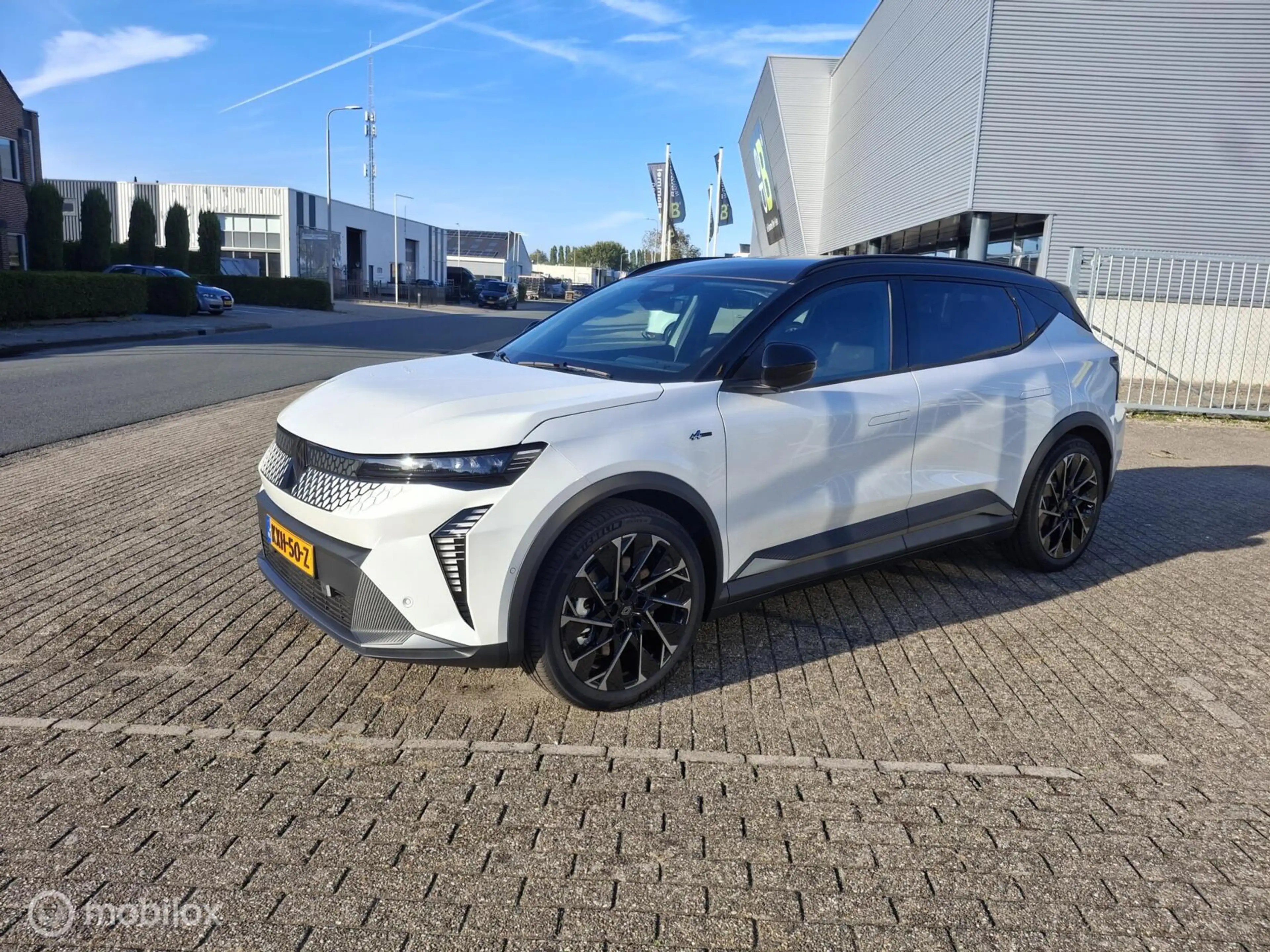 Renault Scenic E-Tech EV87 long range esprit Alpine — photo 6