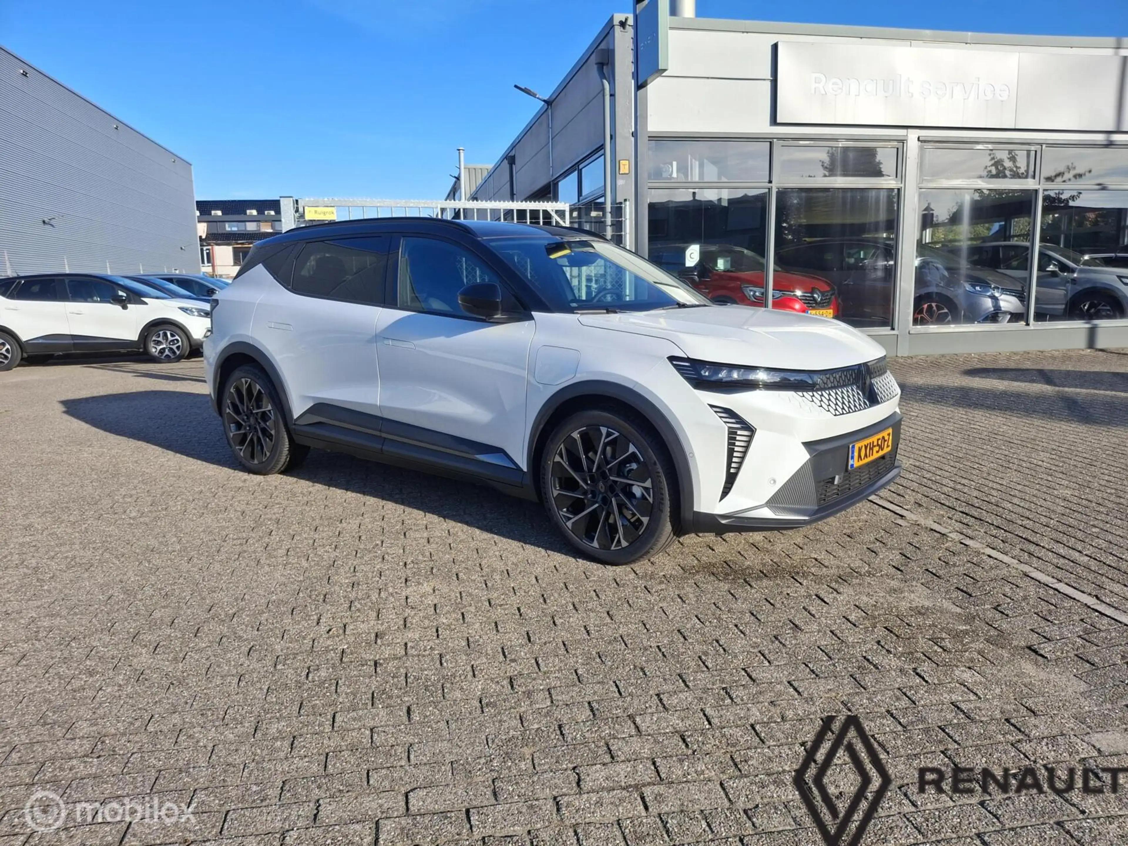 Renault Scenic E-Tech EV87 long range esprit Alpine