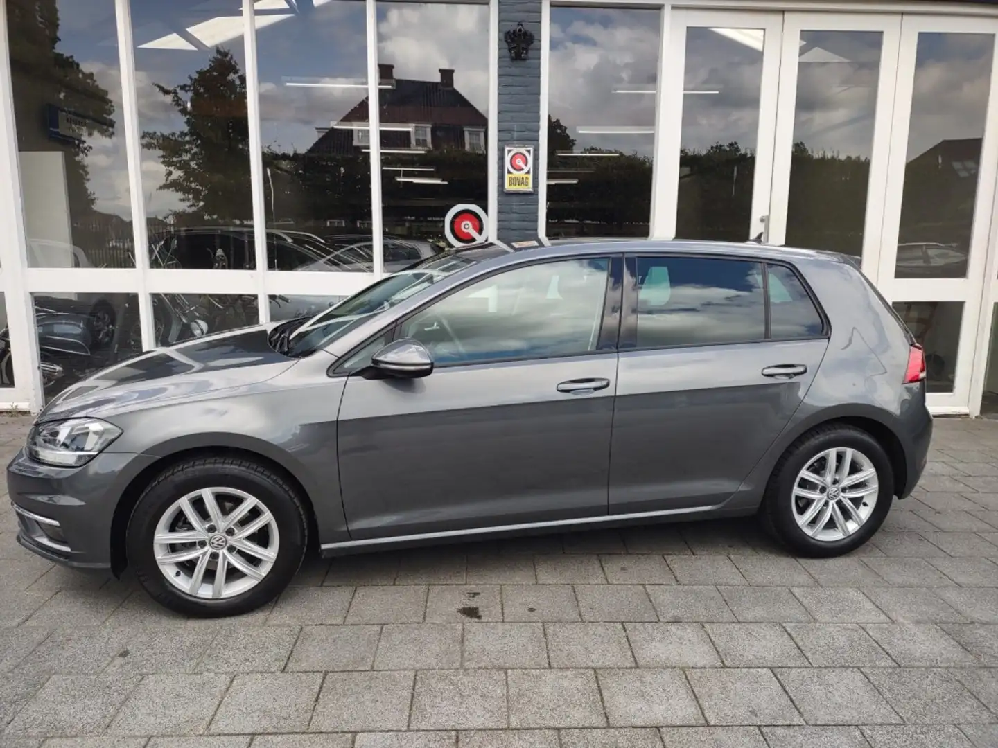 Volkswagen Golf 1.0 TSI COMFORTLINE ERGO STOELEN Grijs - 2