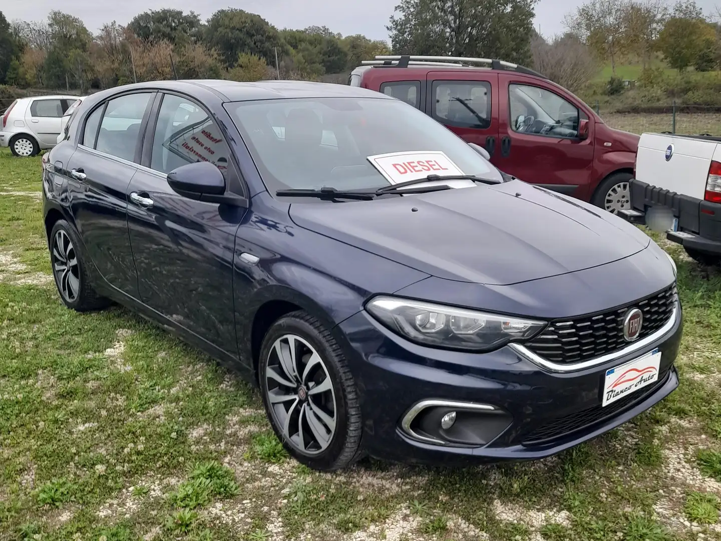 Fiat Tipo 1.3 MJT 5P LOUNGE Blu/Azzurro - 2