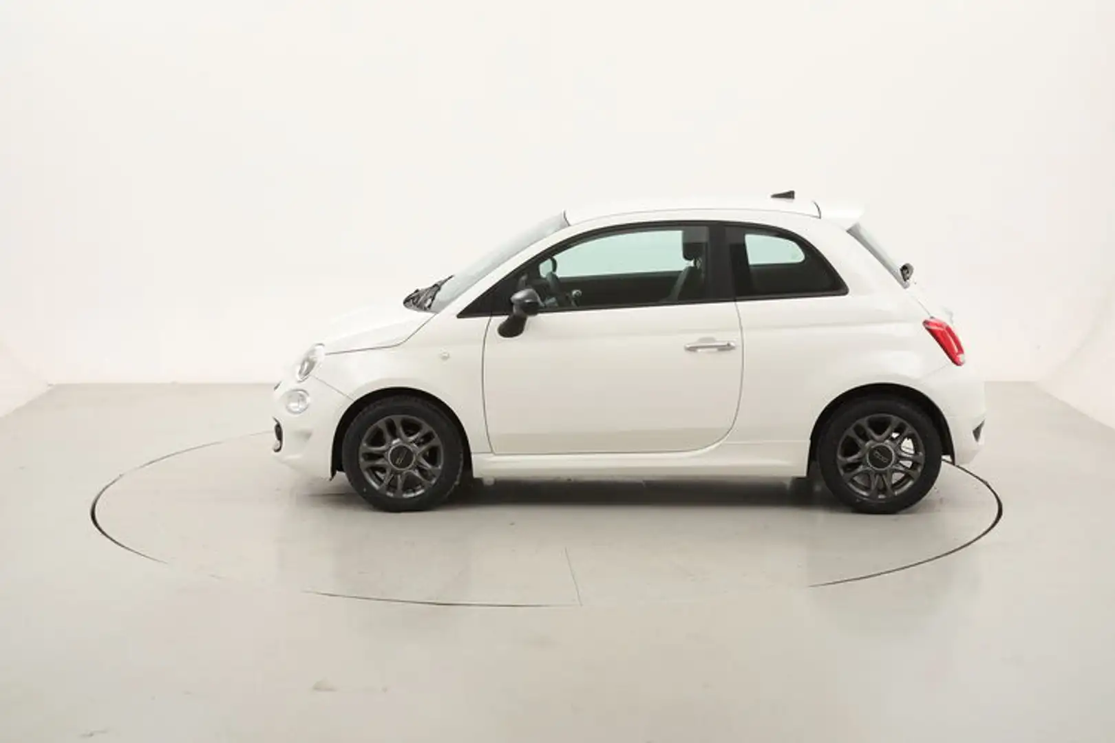Fiat 500 Hybrid Connect 1.0 Mild Hybrid 70CV Blanc - 2