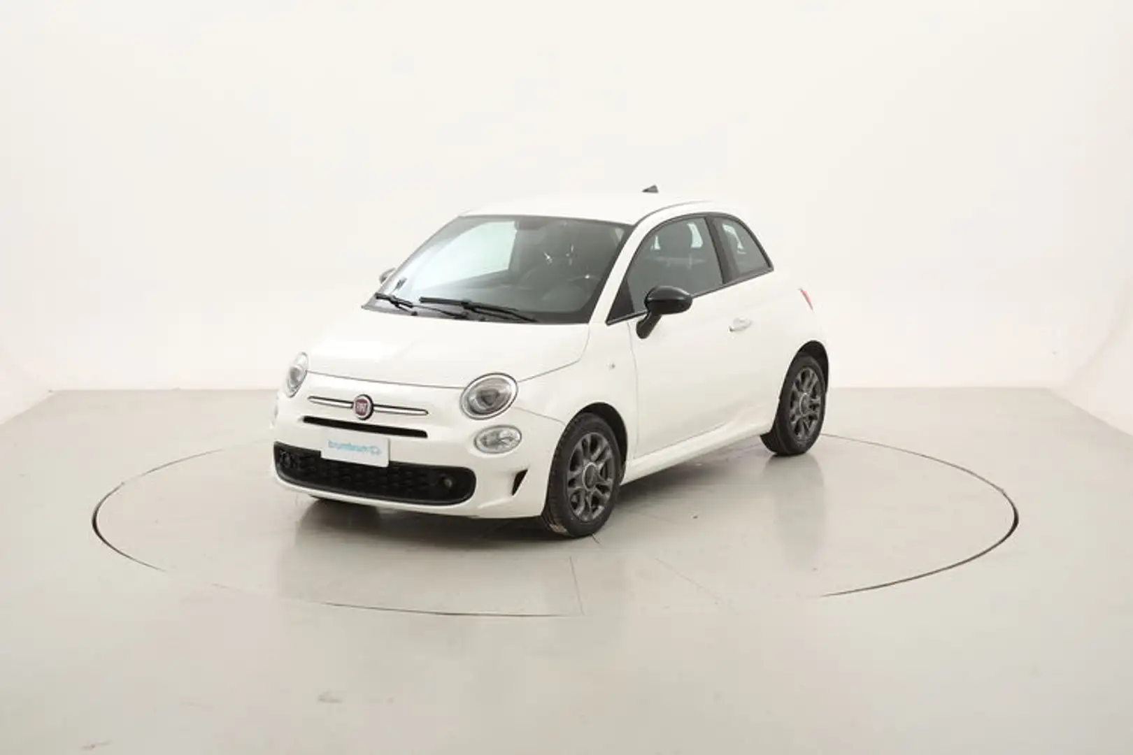 Fiat 500 Hybrid Connect 1.0 Mild Hybrid 70CV Blanc - 1