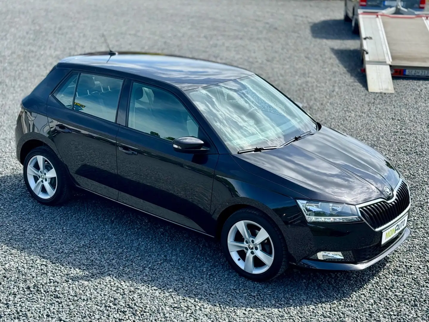 Skoda Fabia Cool Plus SITZHEIZUNG KLIMA GANZJAHR PDC Negro - 2