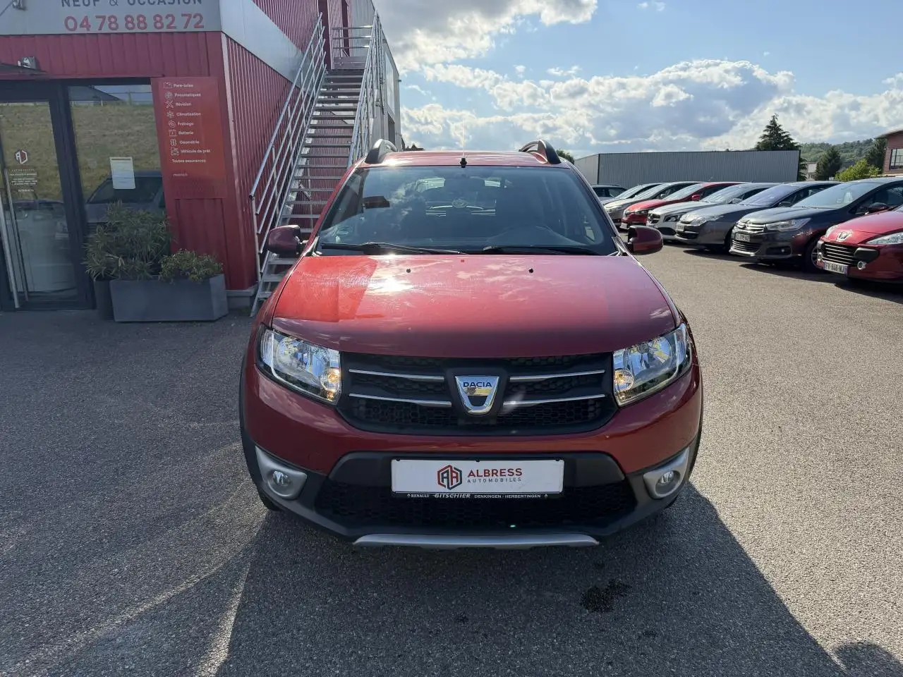 Dacia Sandero Sandero Stepway — photo 2