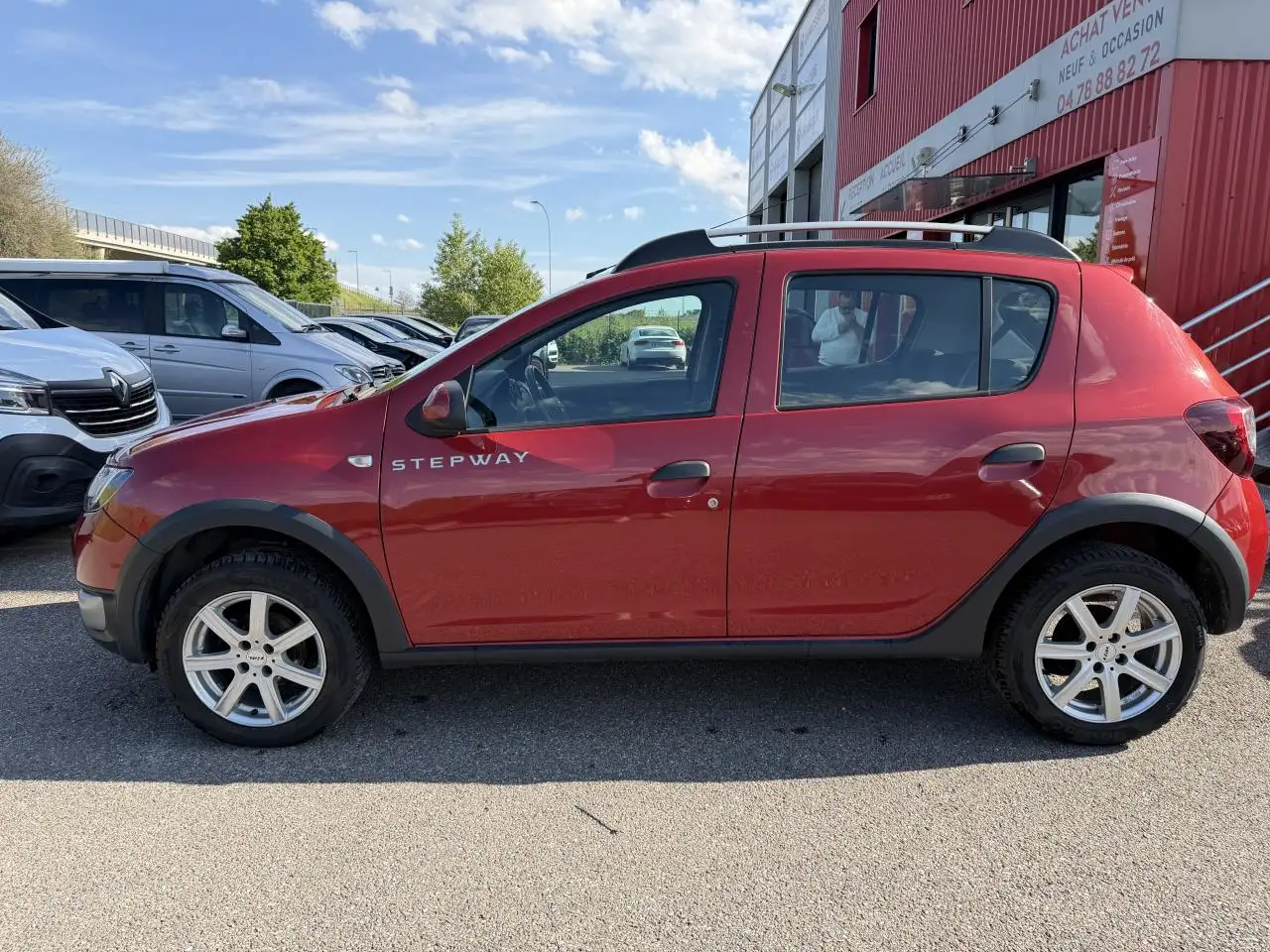 Dacia Sandero Sandero Stepway — photo 8