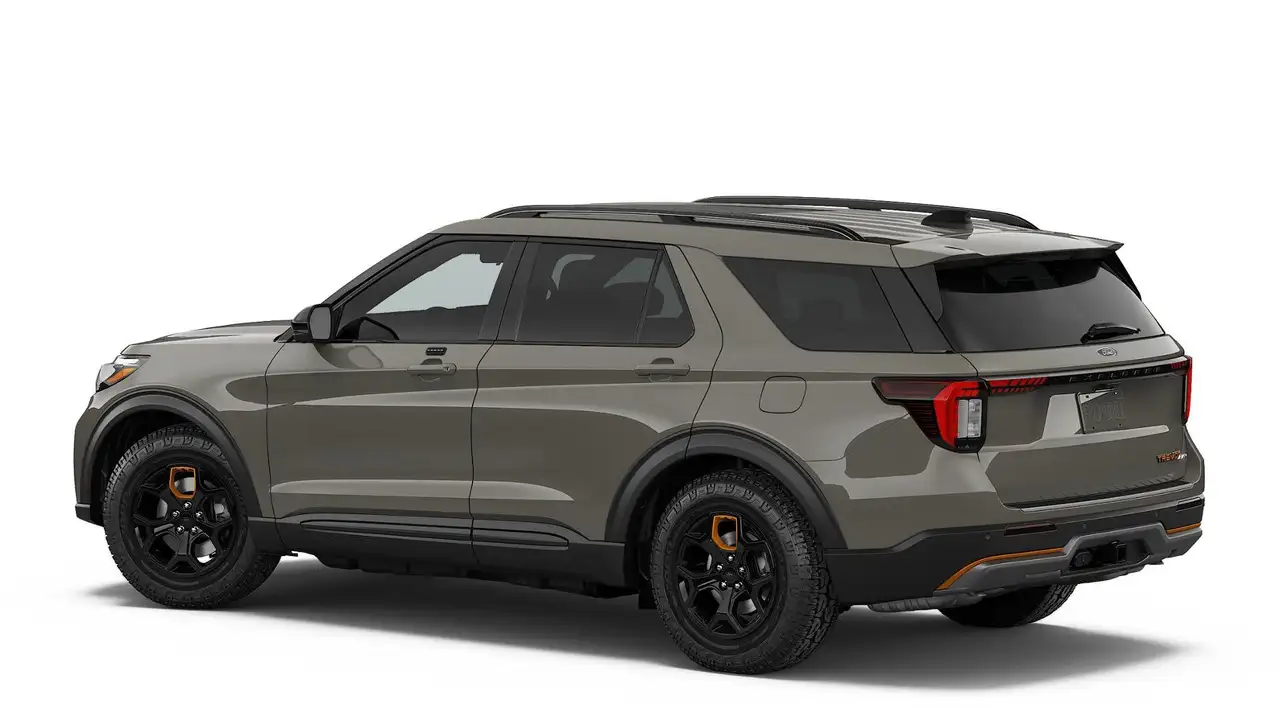 Ford Explorer снимка Ford Explorer