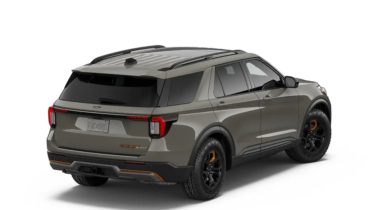 Ford Explorer снимка Ford Explorer