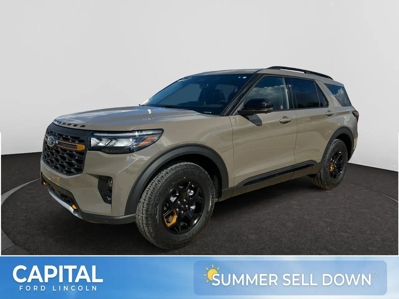 2026 Ford Explorer