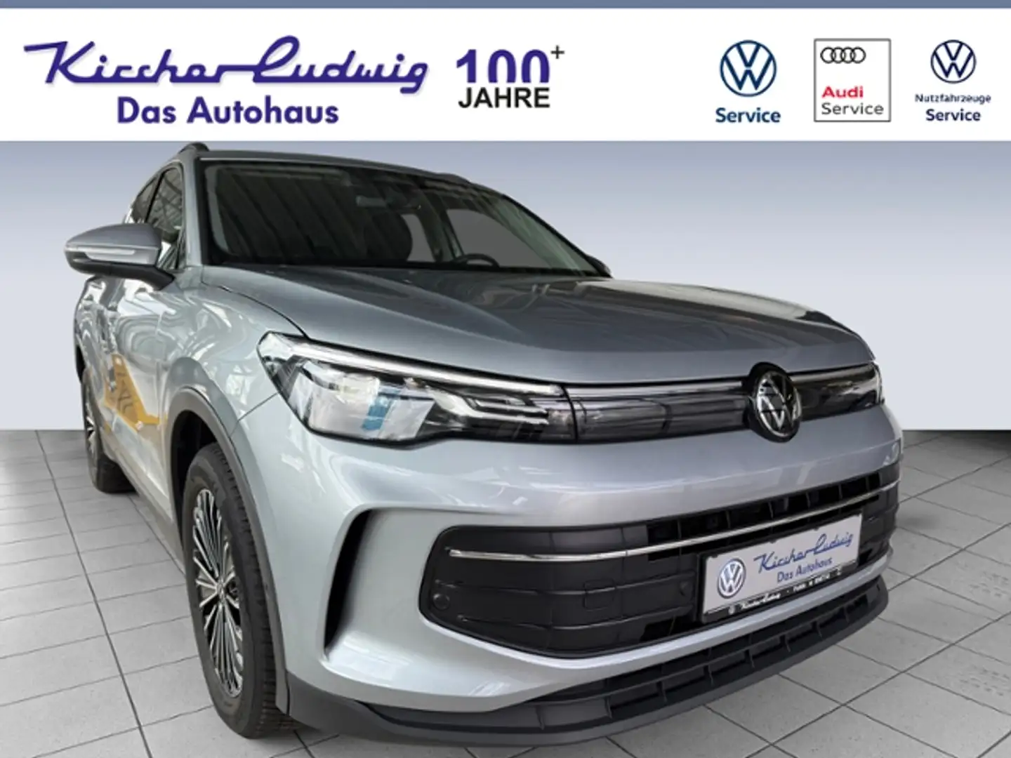 Volkswagen Tiguan 2.0 TDI DSG Life LED AHK NAVI Argent - 1