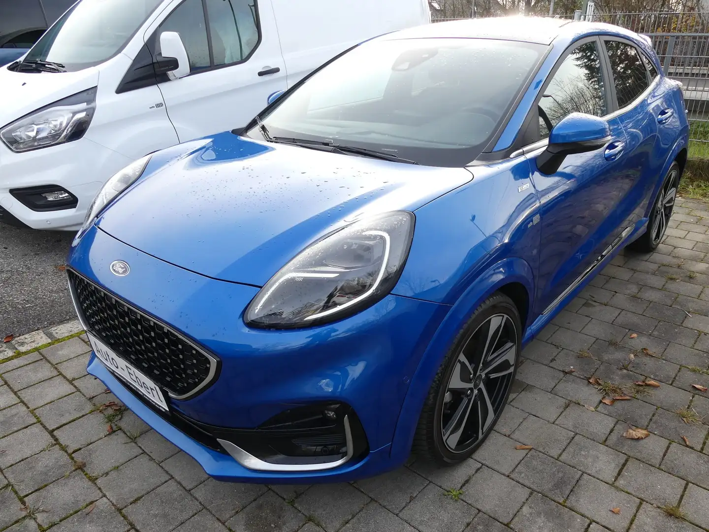 Ford Puma ST-Line Vignale *Panorama*el. Heckklappe*19Zoll* Blau - 1