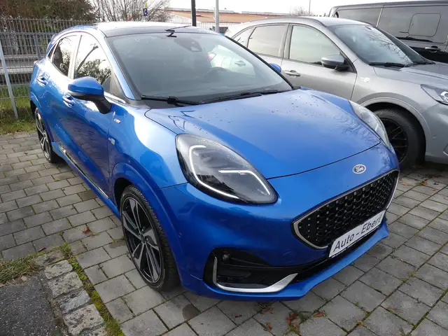 Ford Puma view 2