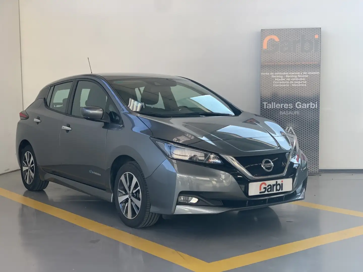 Nissan Leaf 40 kWh Acenta Gris - 1