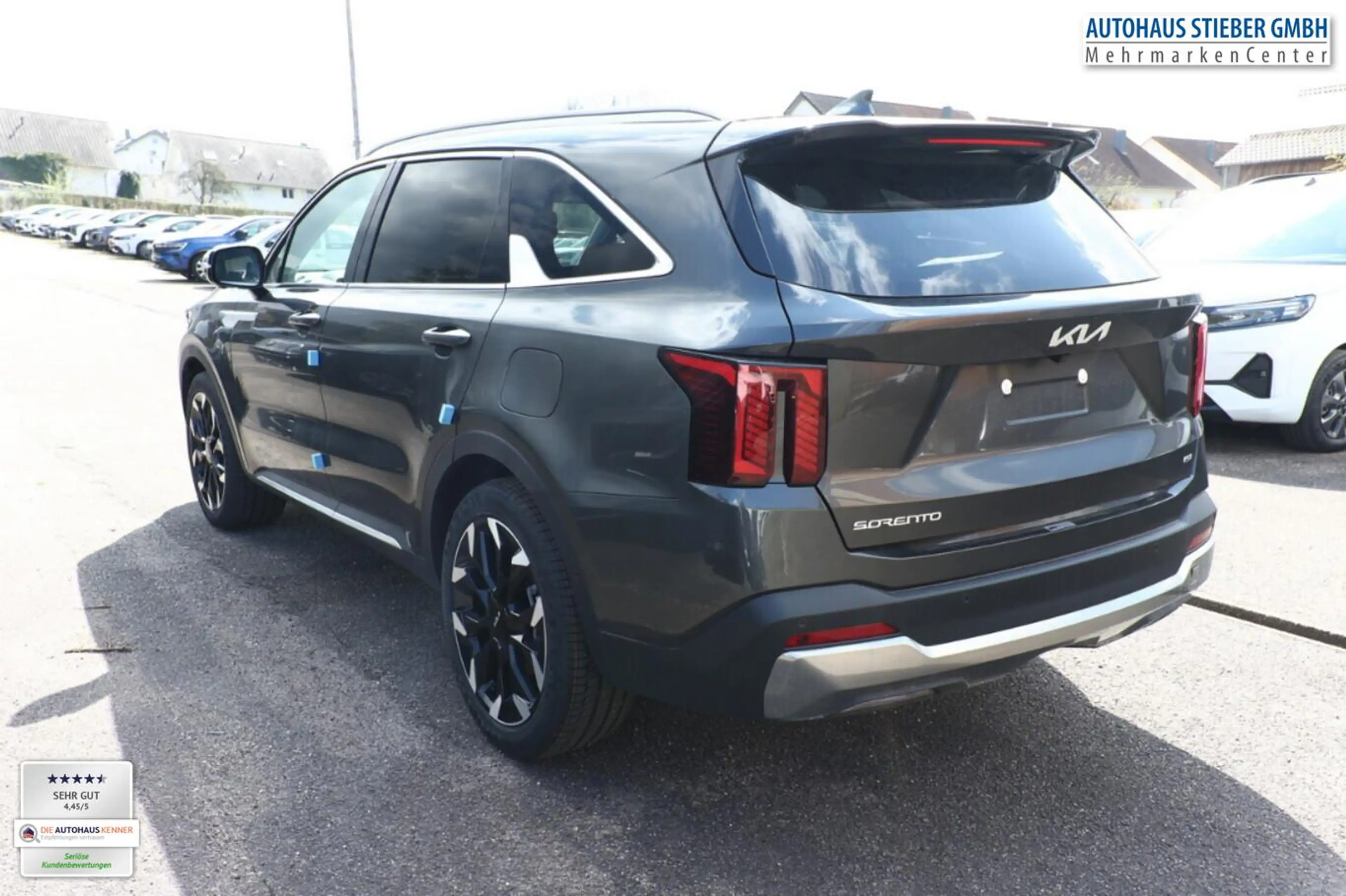 Kia Sorento 4WD 7S Pano Bose HUD eHK ACC SHZ Nav Kam 142 kW... — photo 3