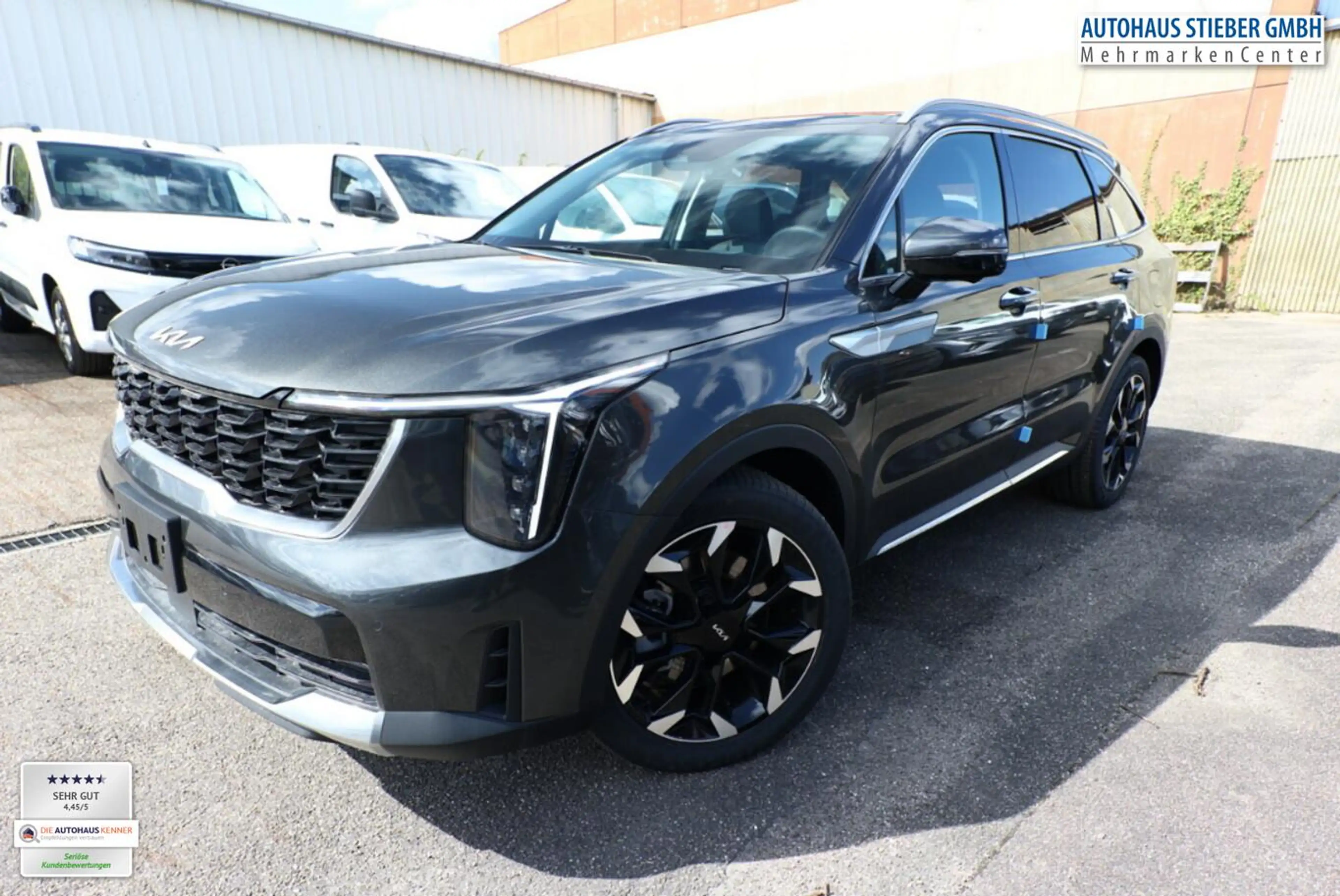 Kia Sorento 4WD 7S Pano Bose HUD eHK ACC SHZ Nav Kam 142 kW... — photo 12